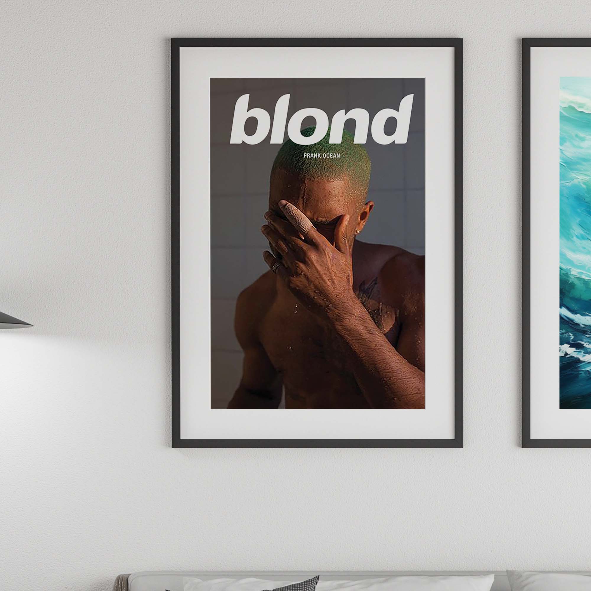 Frank Ocean - Blond - floor front