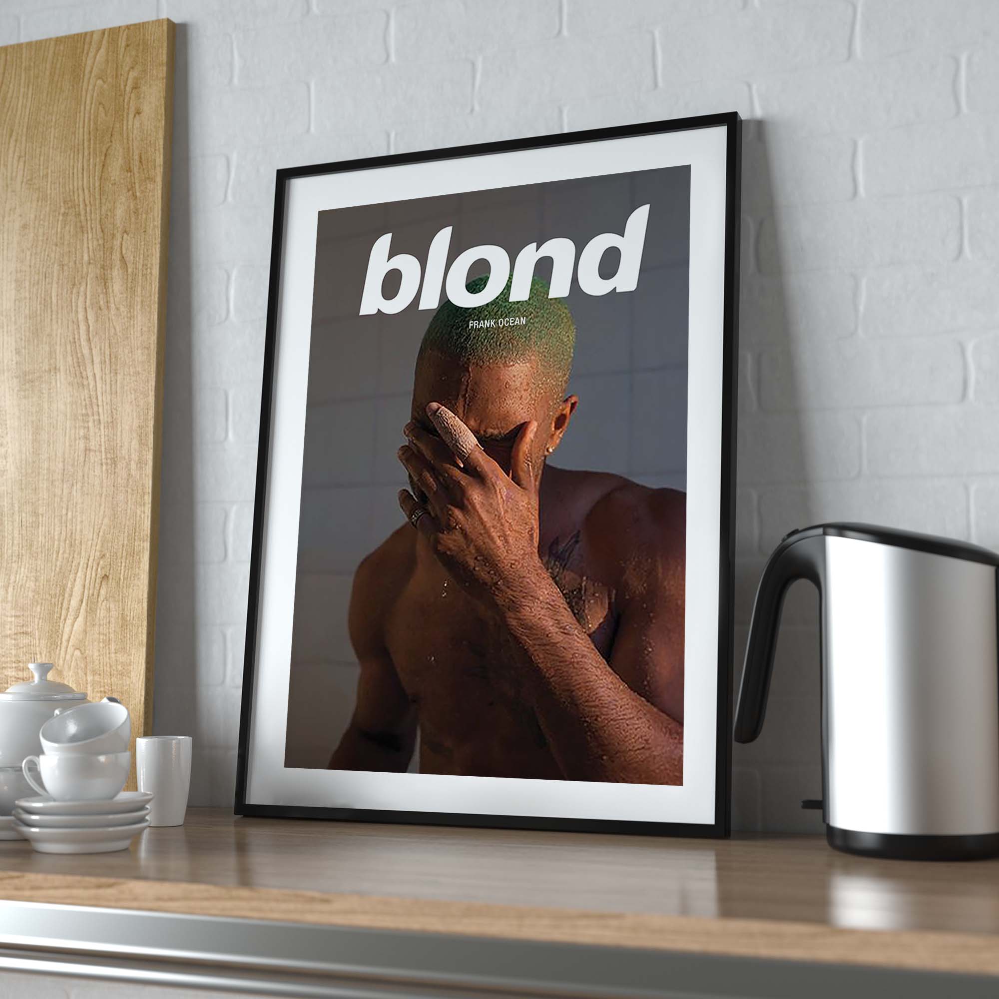 Frank Ocean - Blond - floor front