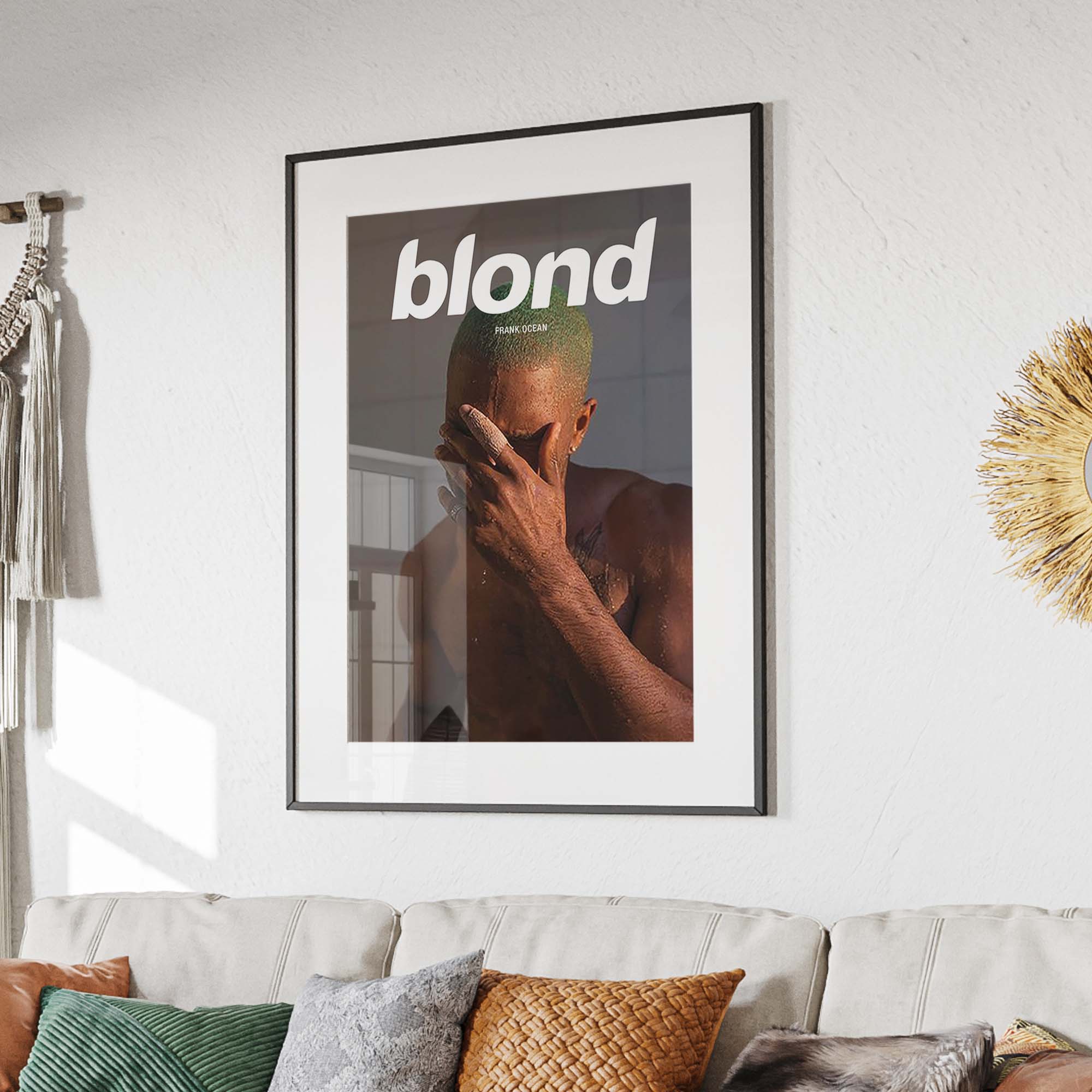 Frank Ocean - Blond - floor front