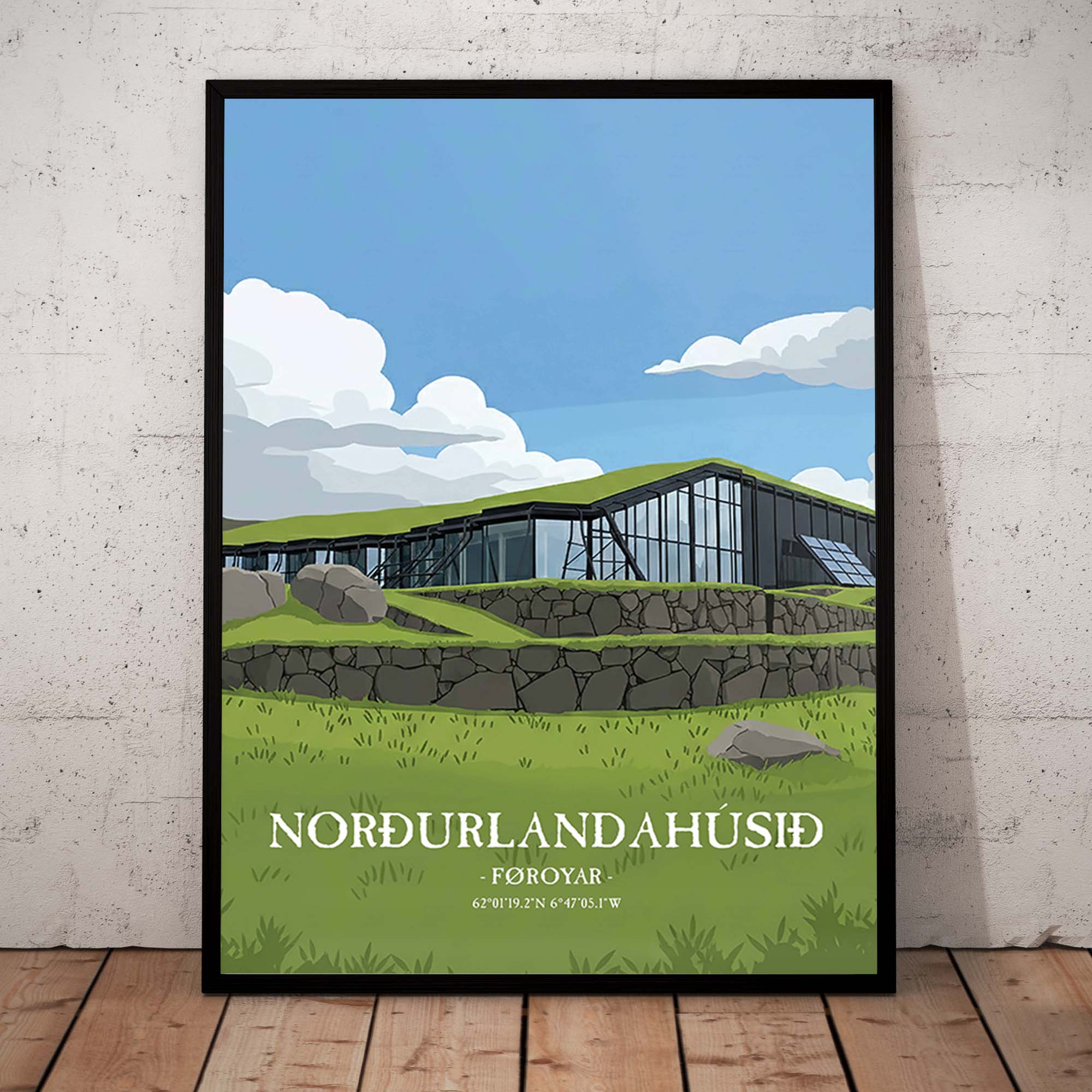 Nordens Hus - drawer