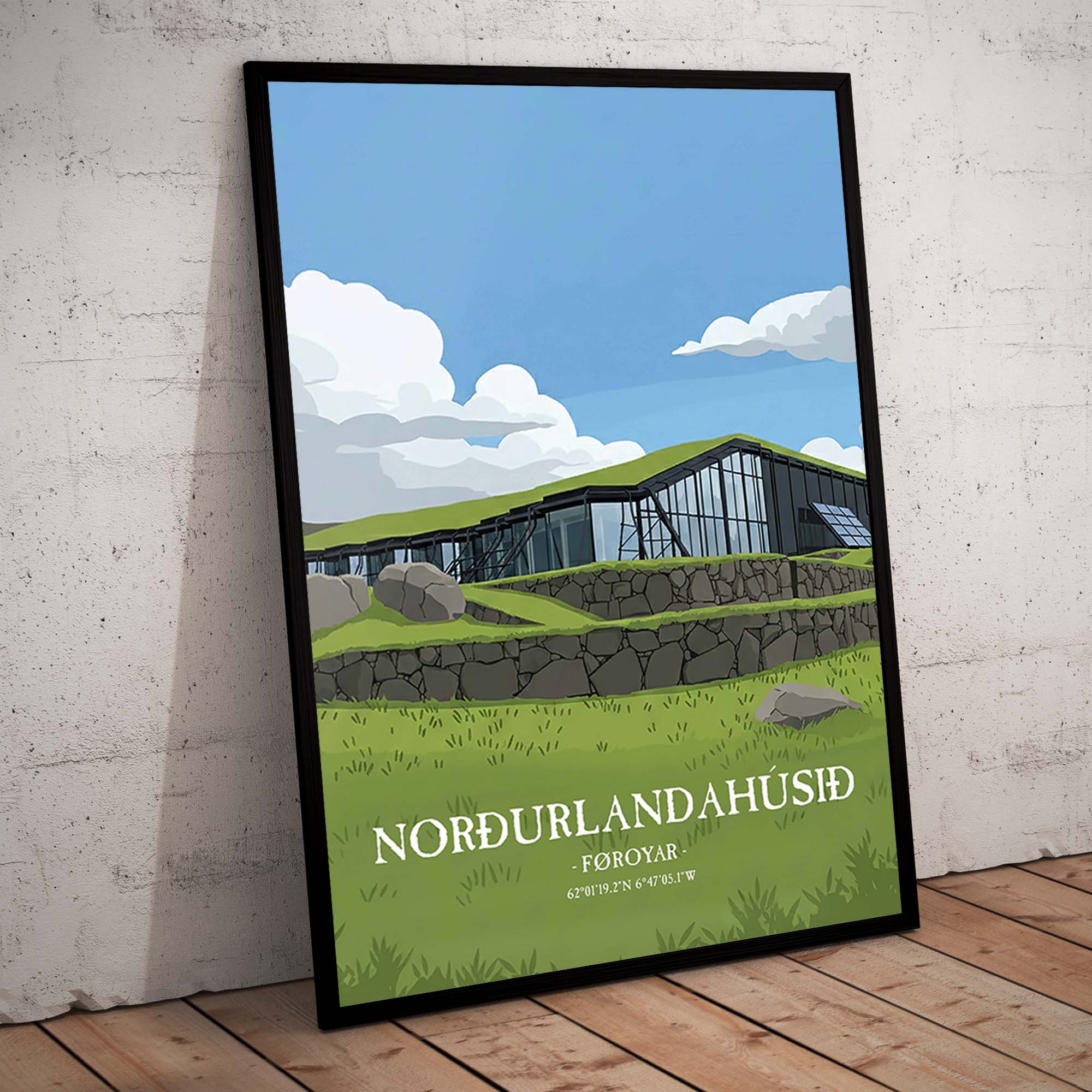 Nordens Hus - drawer