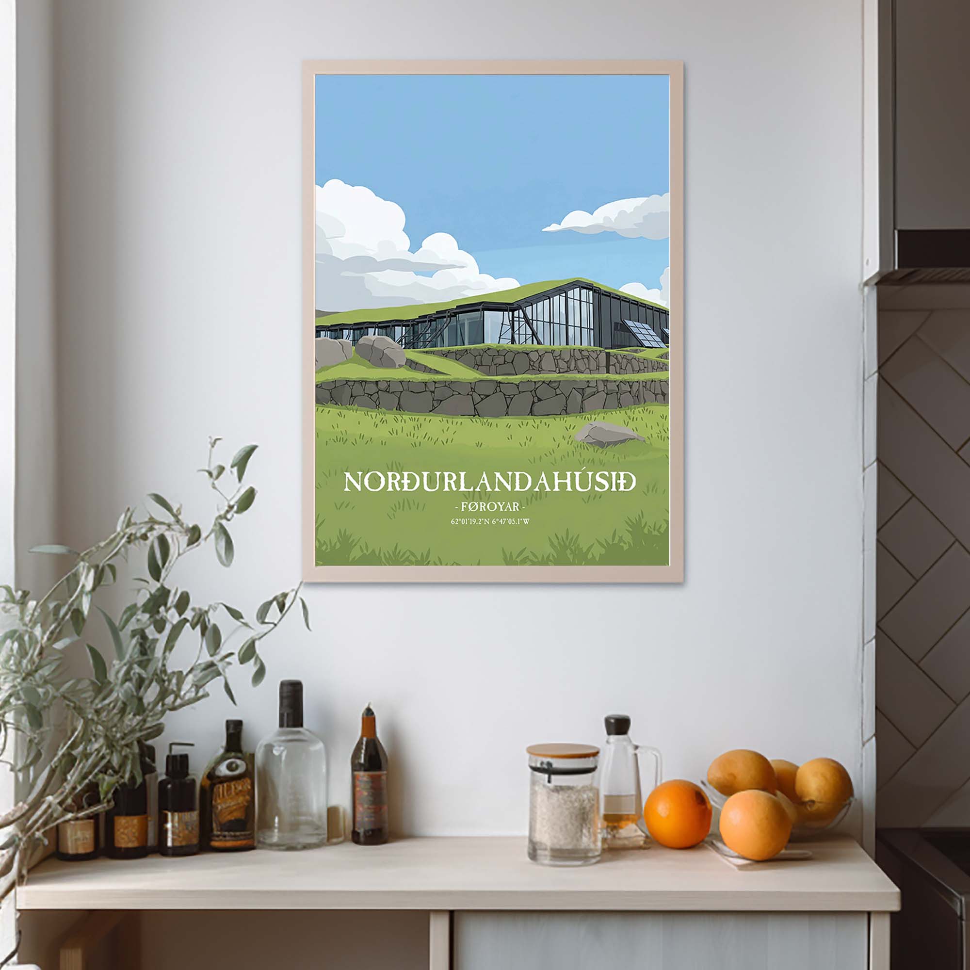 Nordens Hus - drawer