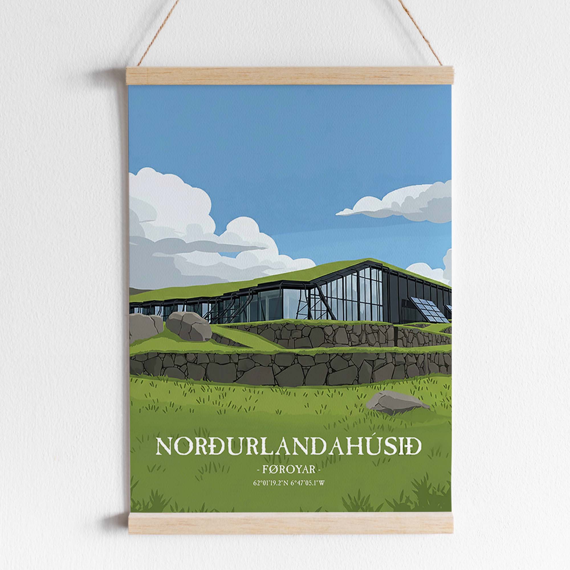 Nordens Hus - drawer