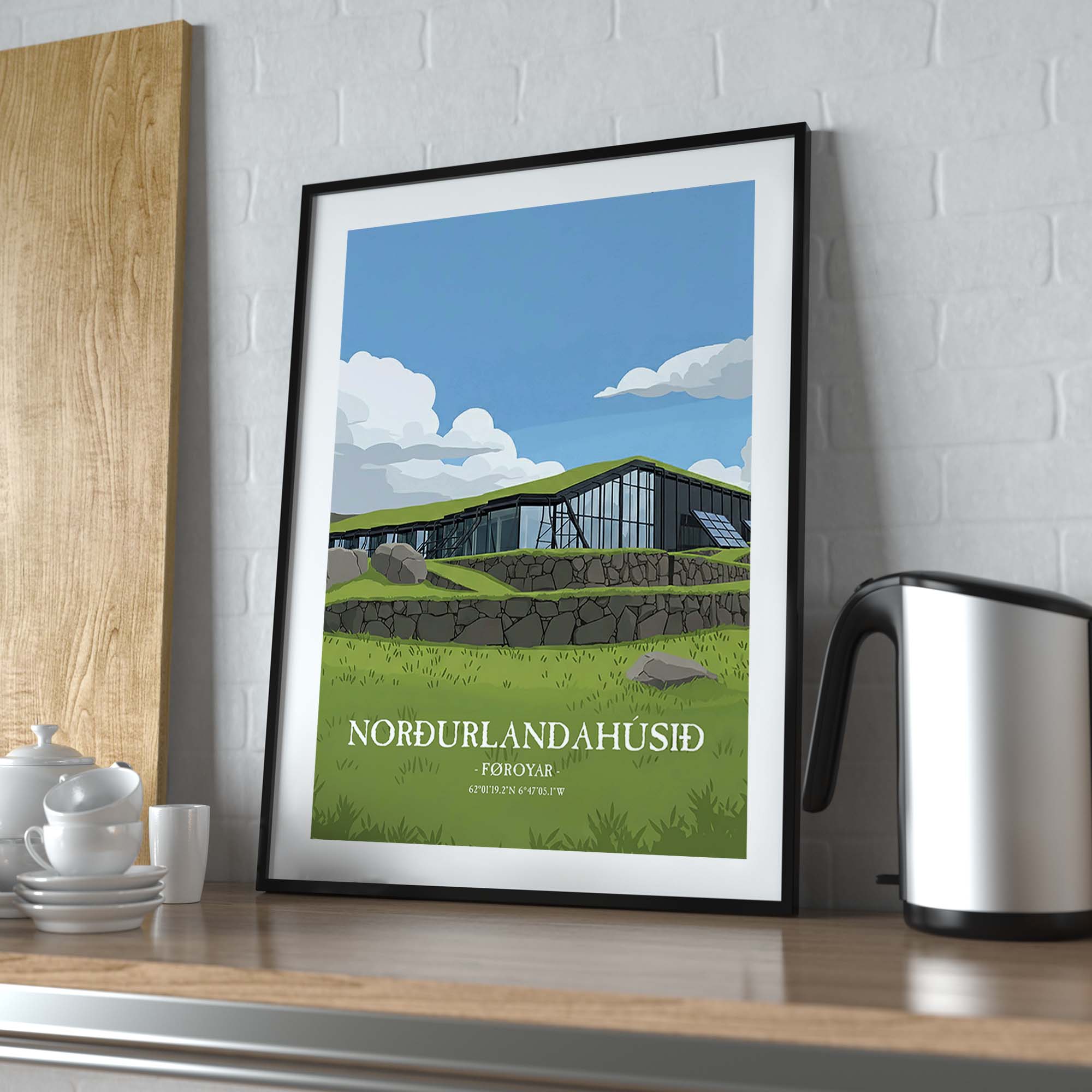 Nordens Hus - drawer