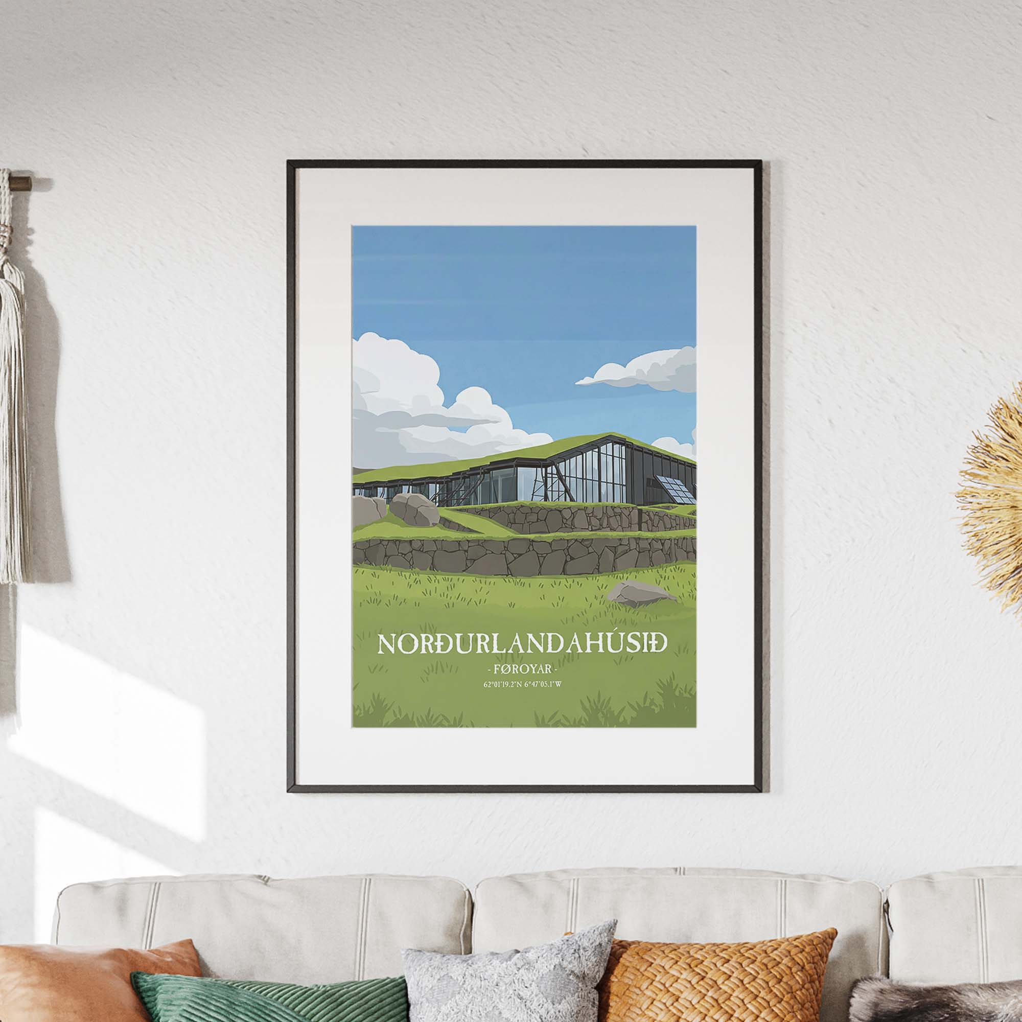 Nordens Hus - drawer