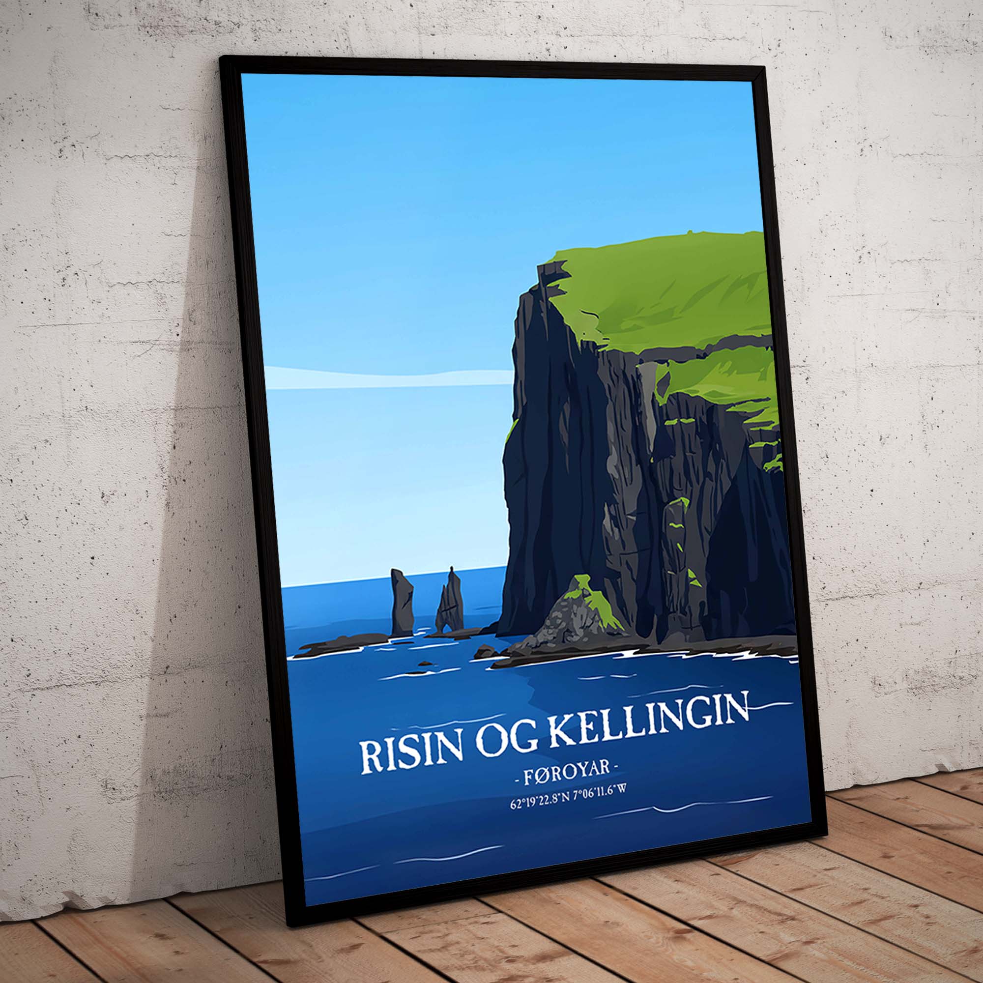 Risin og Kellingin 01 - bathroom
