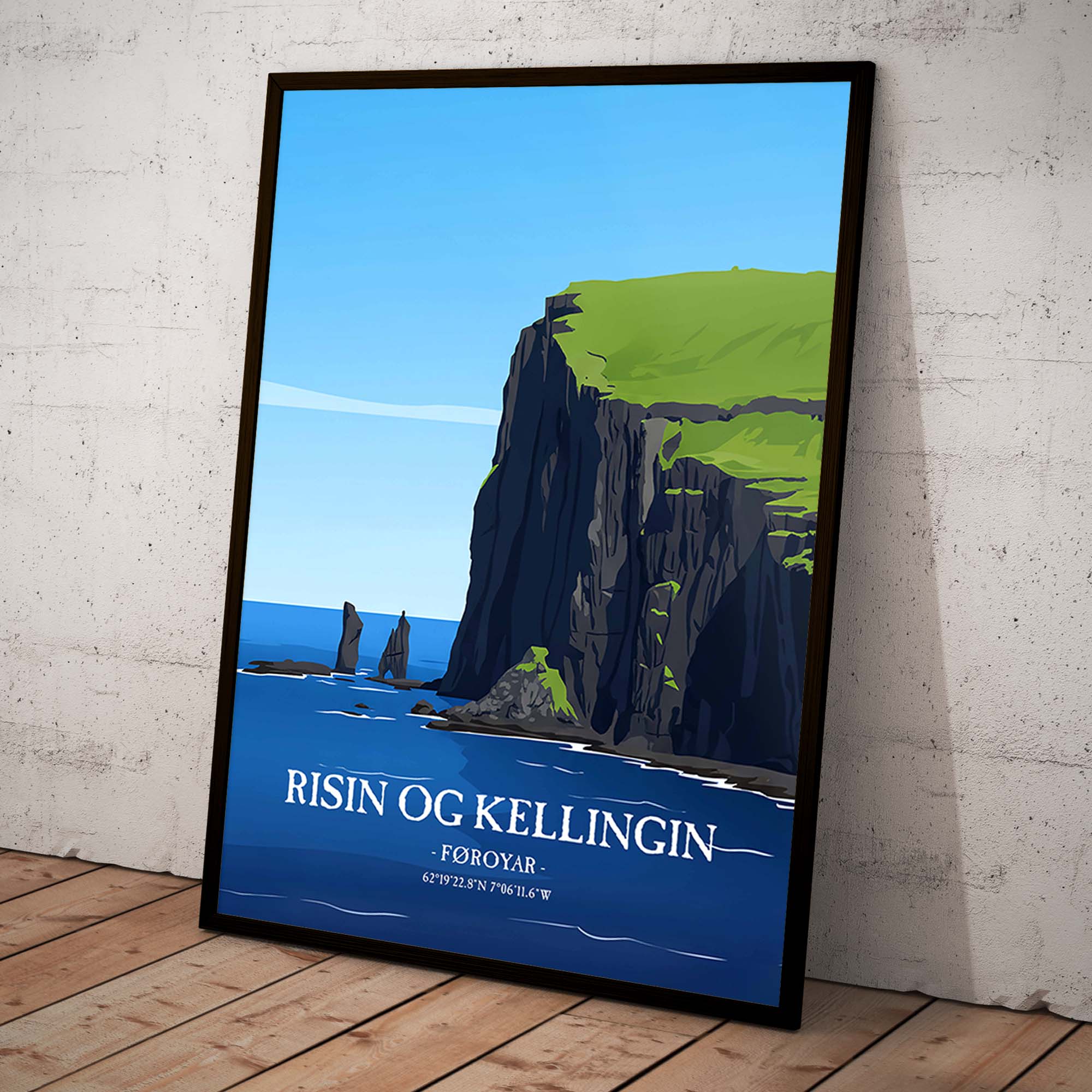 Risin og Kellingin 01 - bathroom