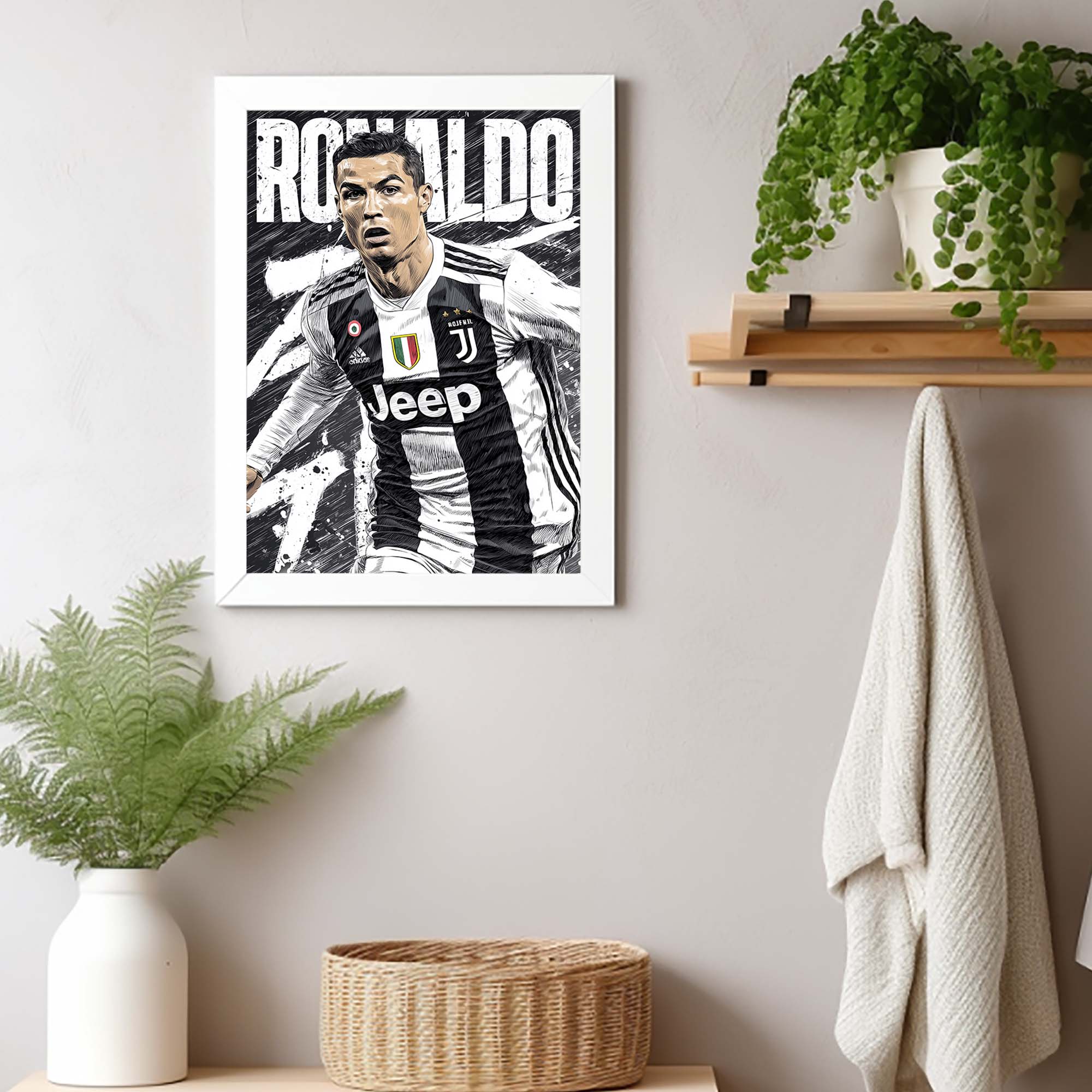 Ronaldo - Juventus - 01 - sofa 2