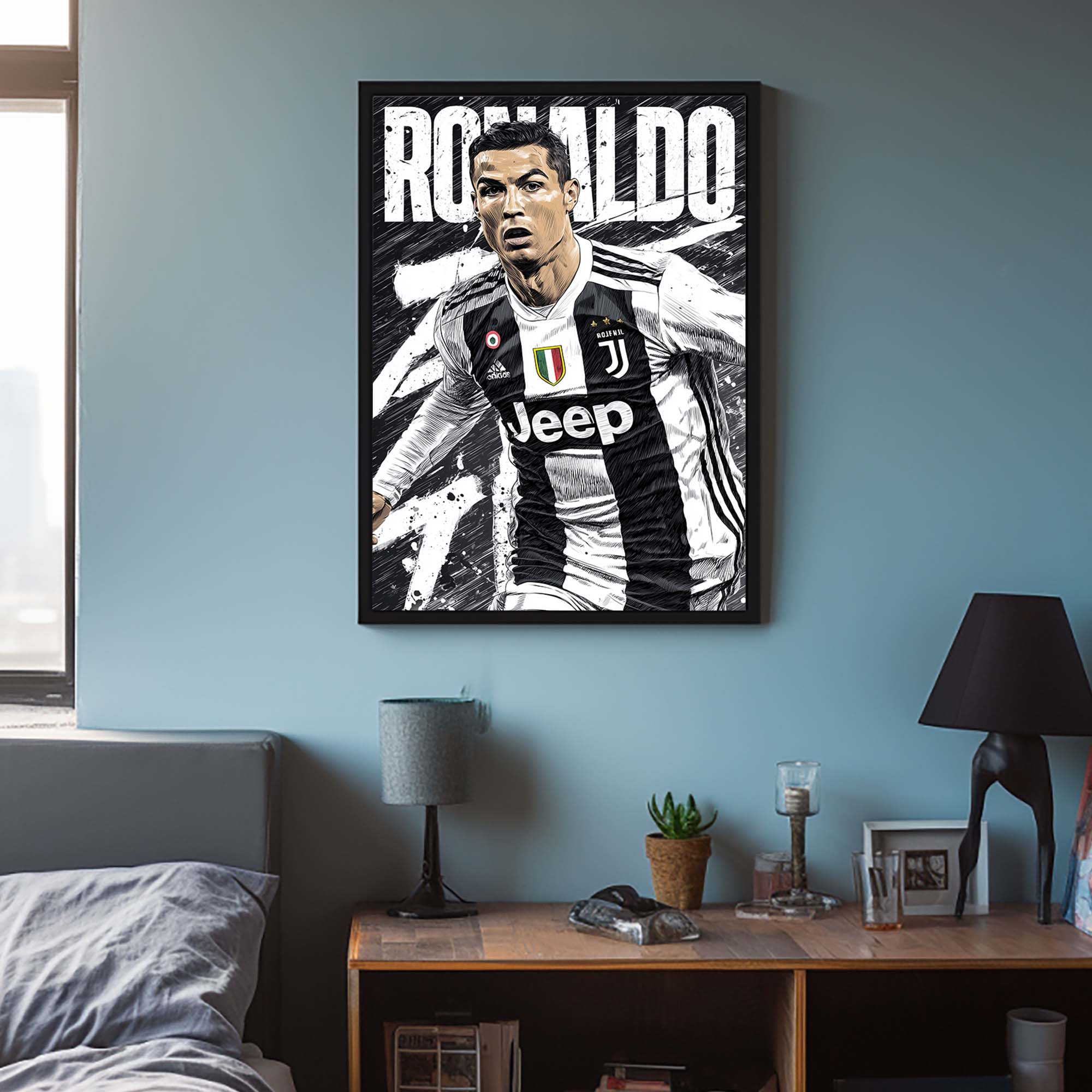 Ronaldo - Juventus - 01 - sofa 2