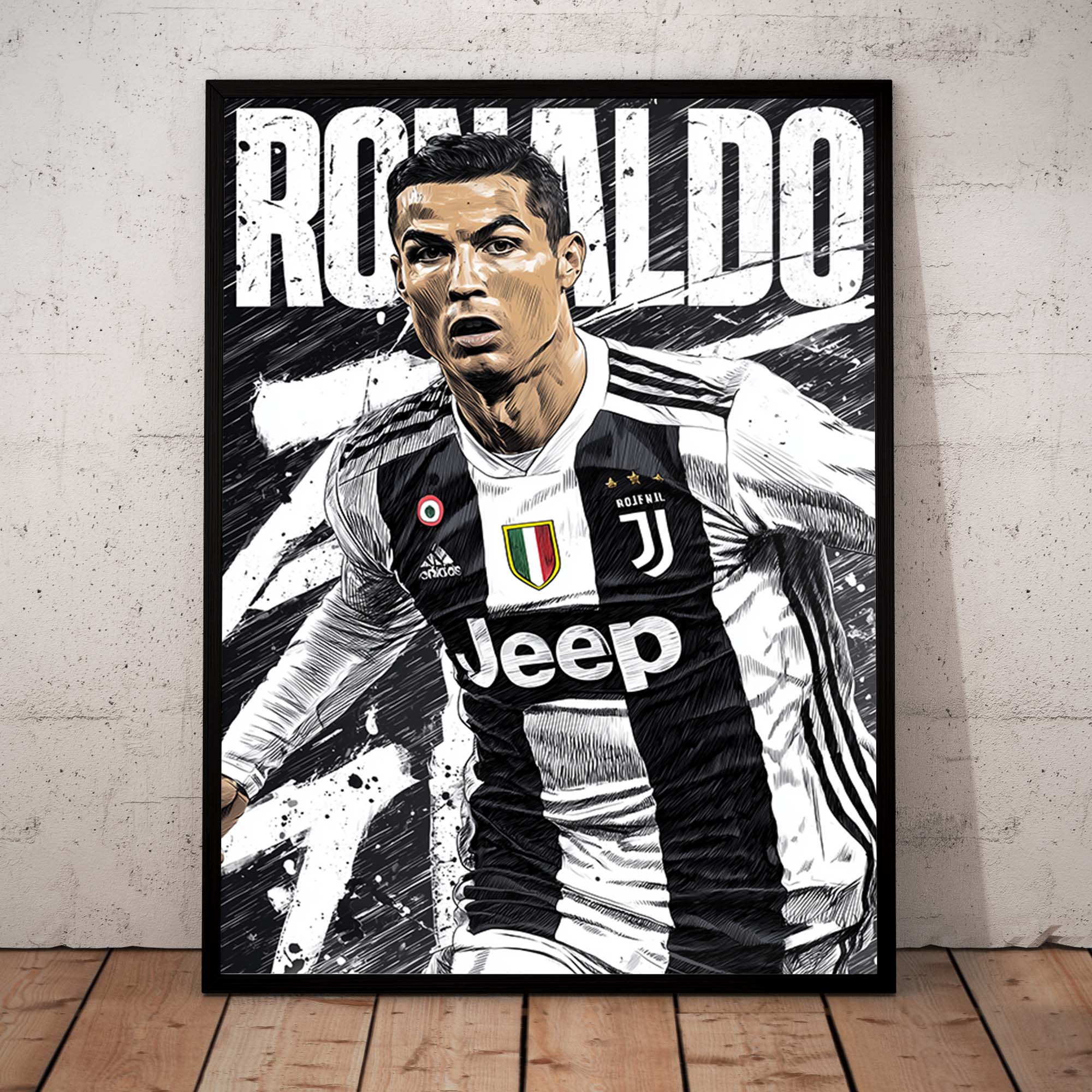 Ronaldo - Juventus - 01 - sofa 2
