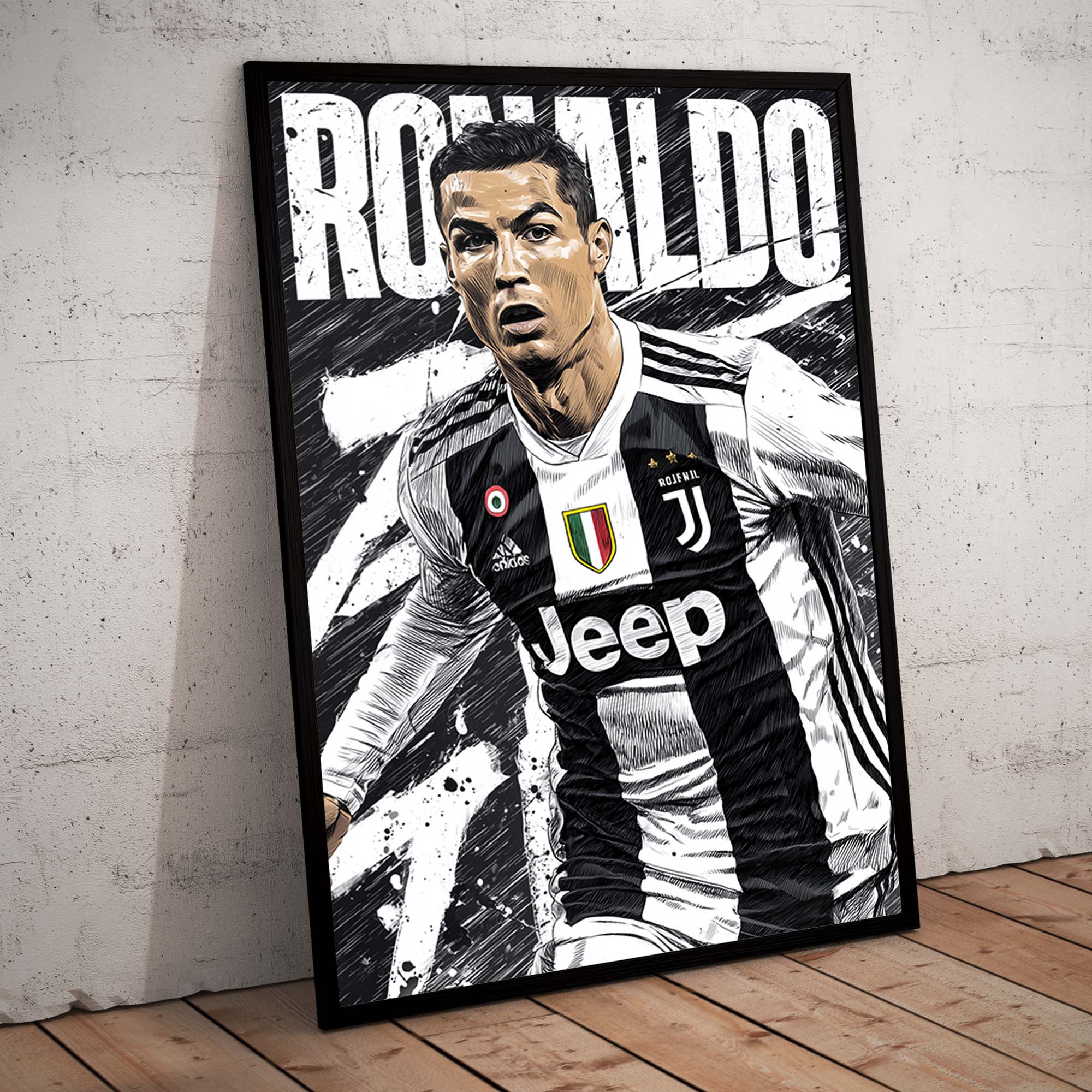 Ronaldo - Juventus - 01 - sofa 2