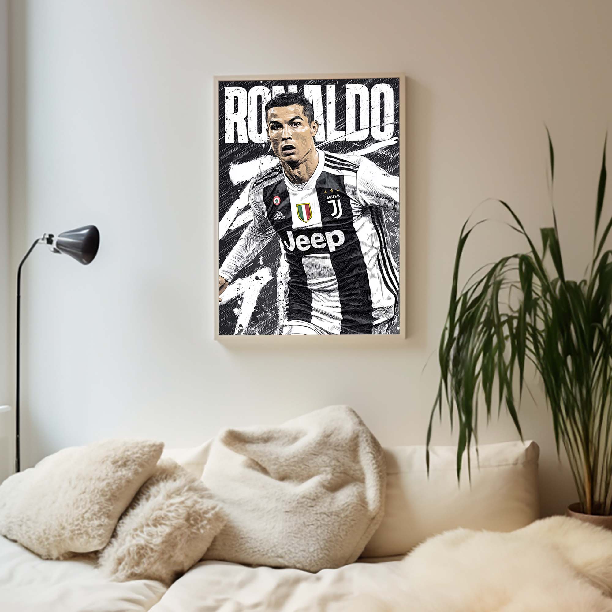 Ronaldo - Juventus - 01 - sofa 2