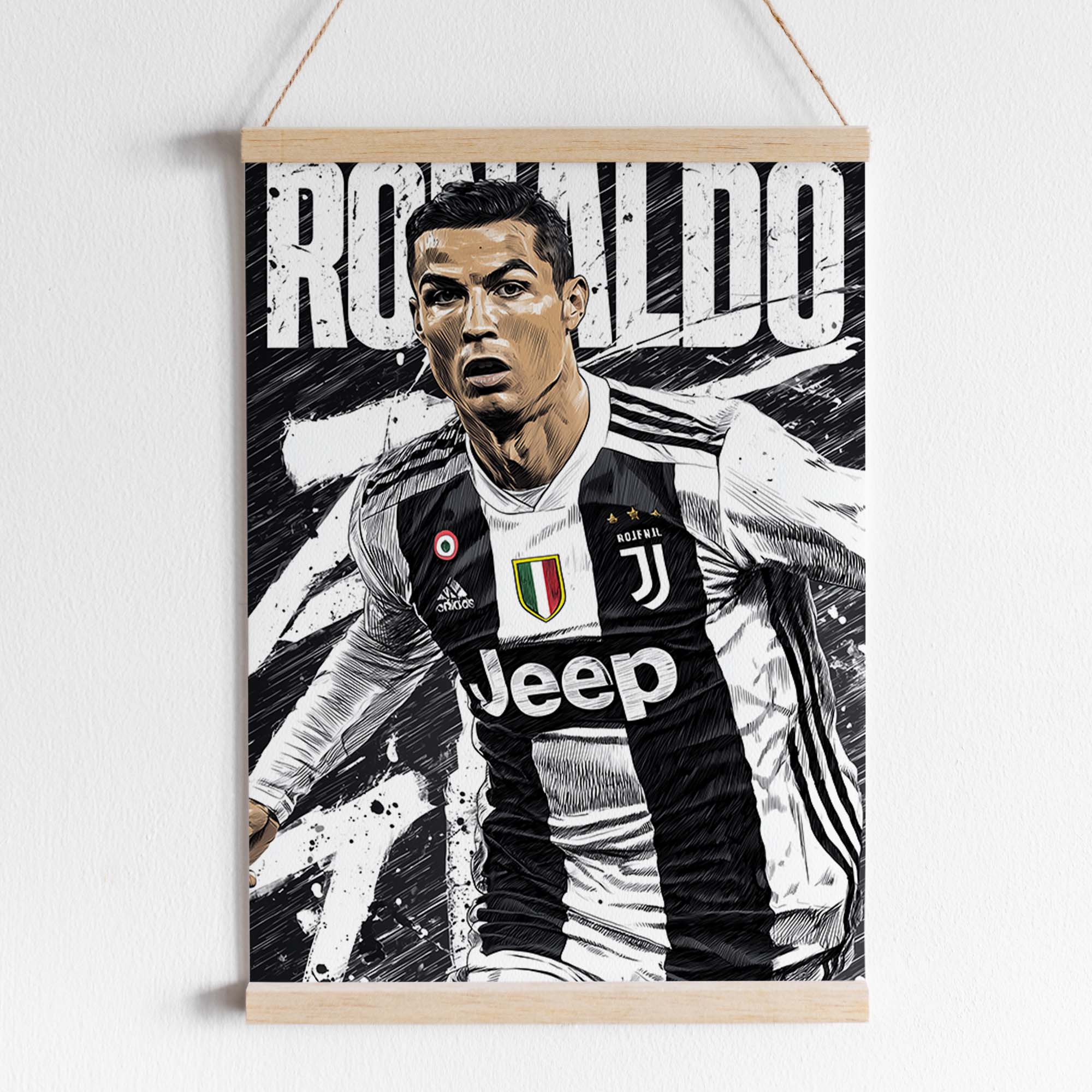 Ronaldo - Juventus - 01 - sofa 2