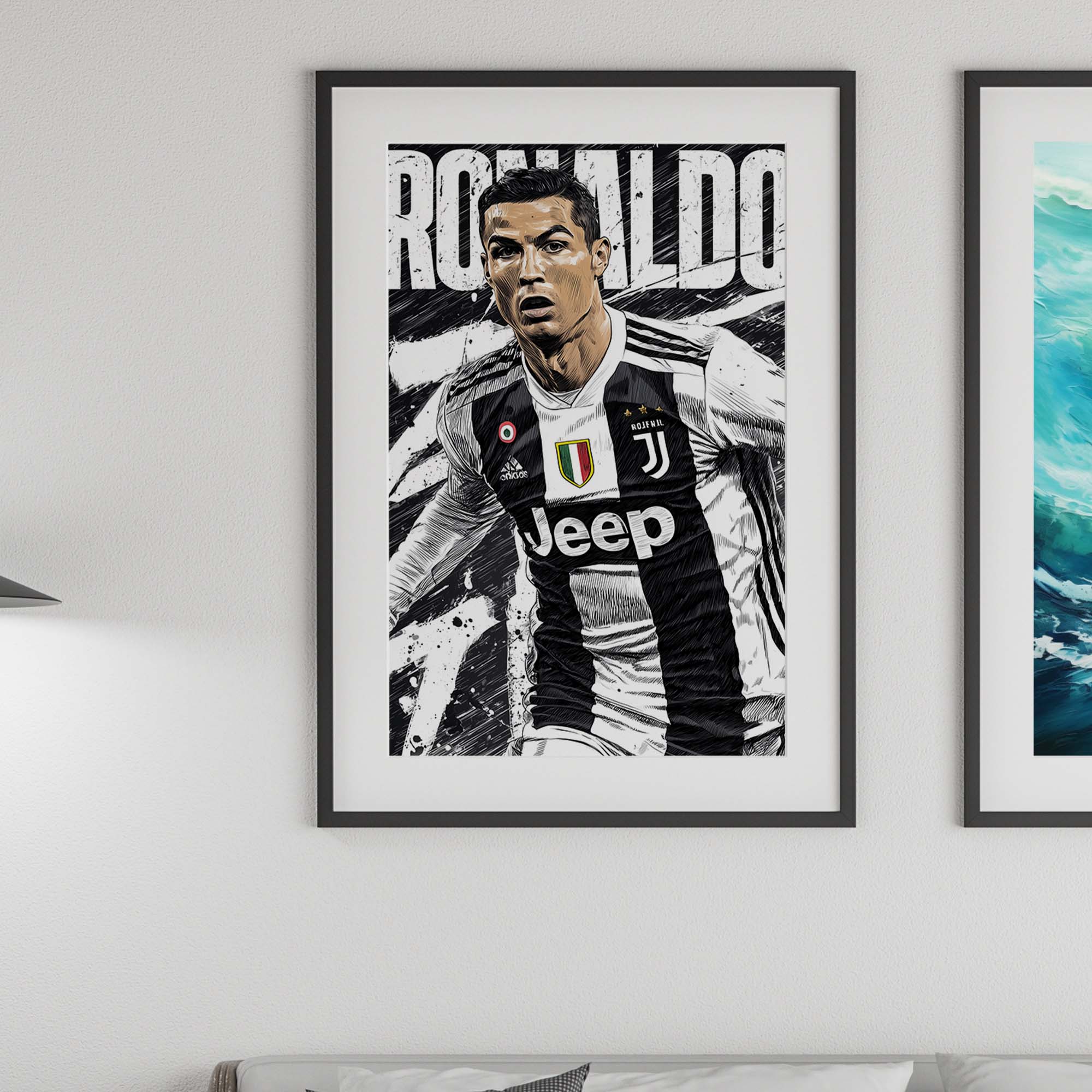 Ronaldo - Juventus - 01 - sofa 2