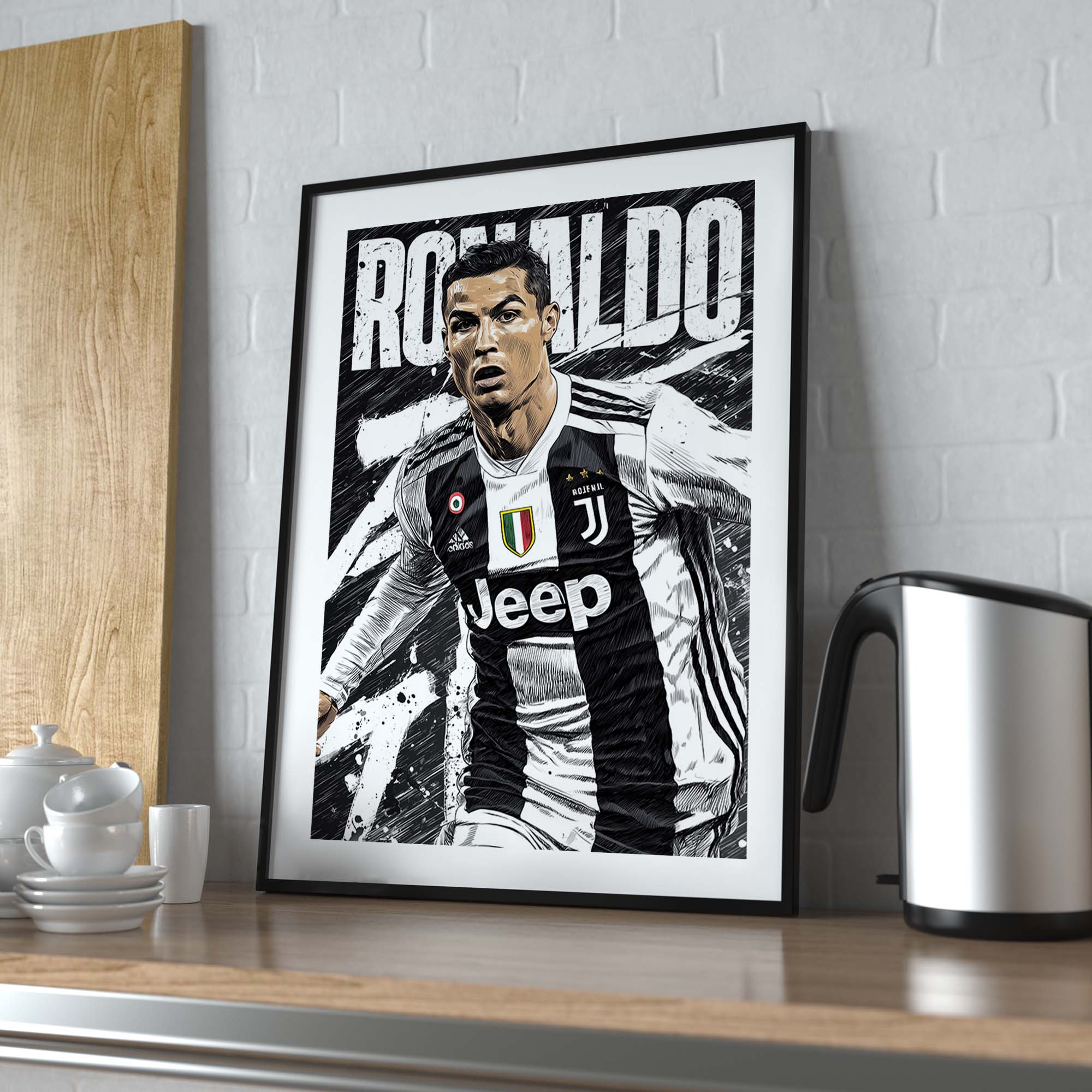 Ronaldo - Juventus - 01 - sofa 2