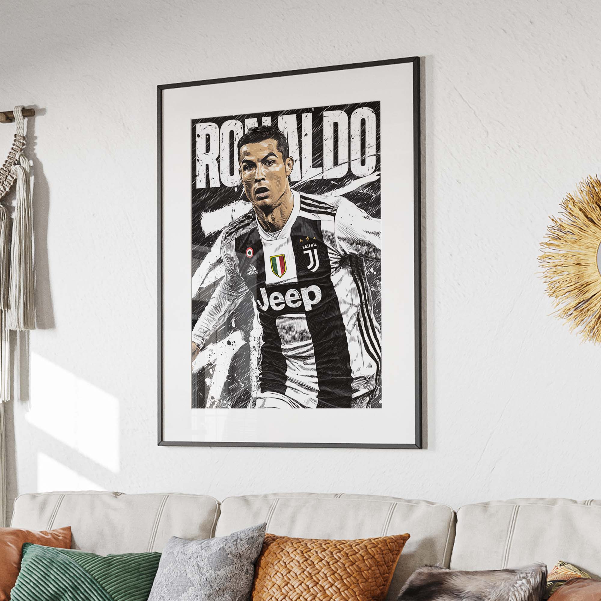 Ronaldo - Juventus - 01 - sofa 2