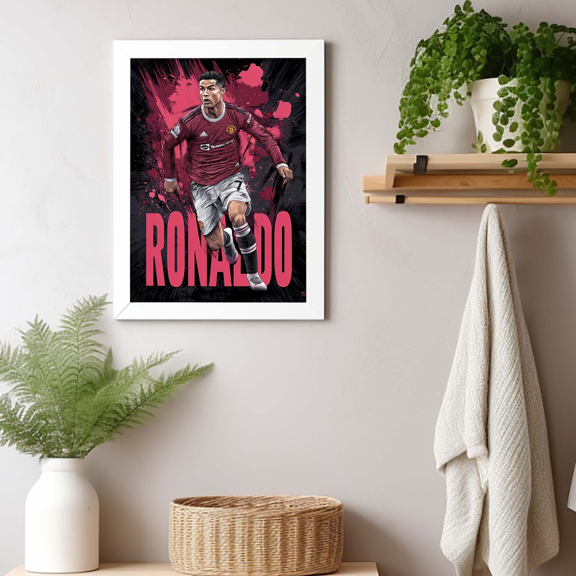 Ronaldo - United - 02 - floor front