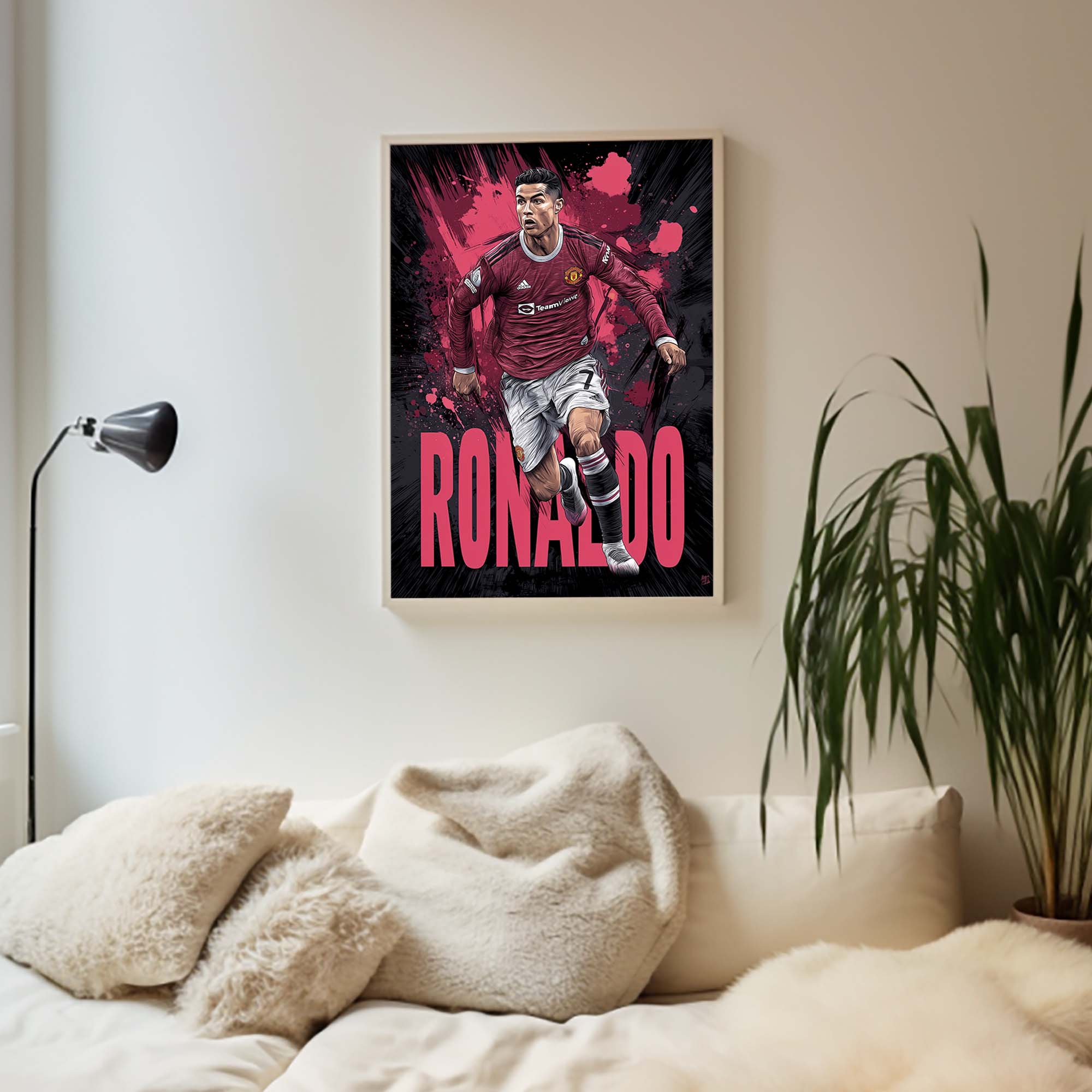 Ronaldo - United - 02 - floor front