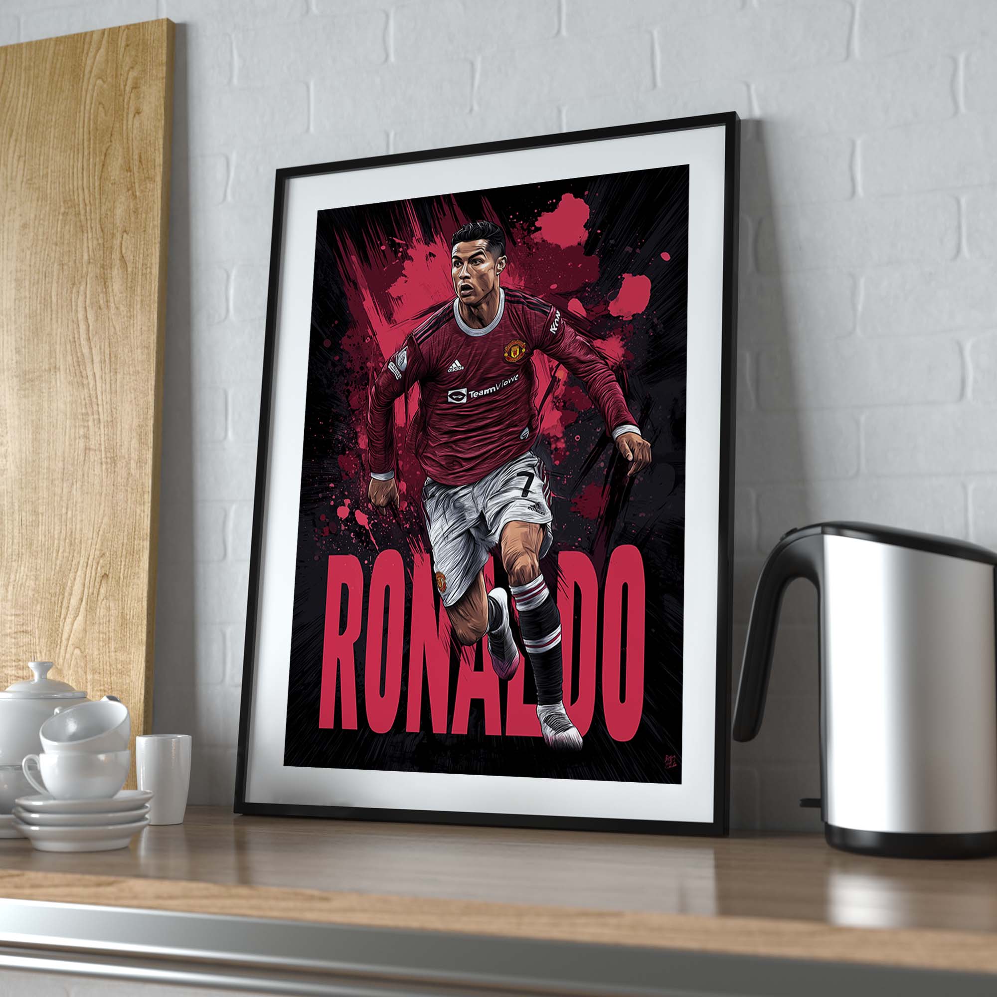 Ronaldo - United - 02 - floor front