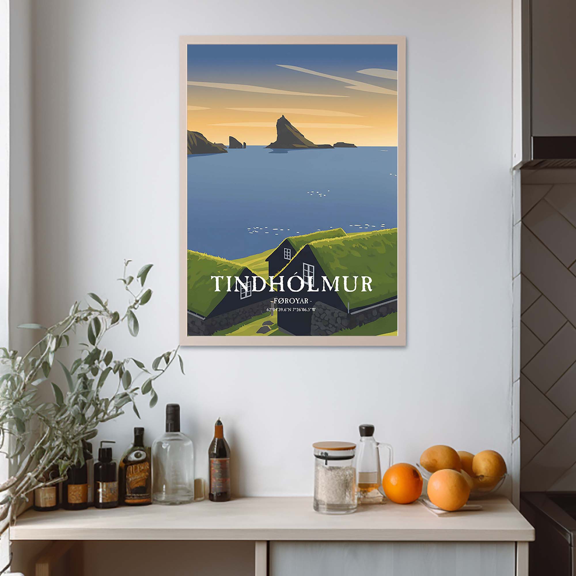 Tindholmur - floor front