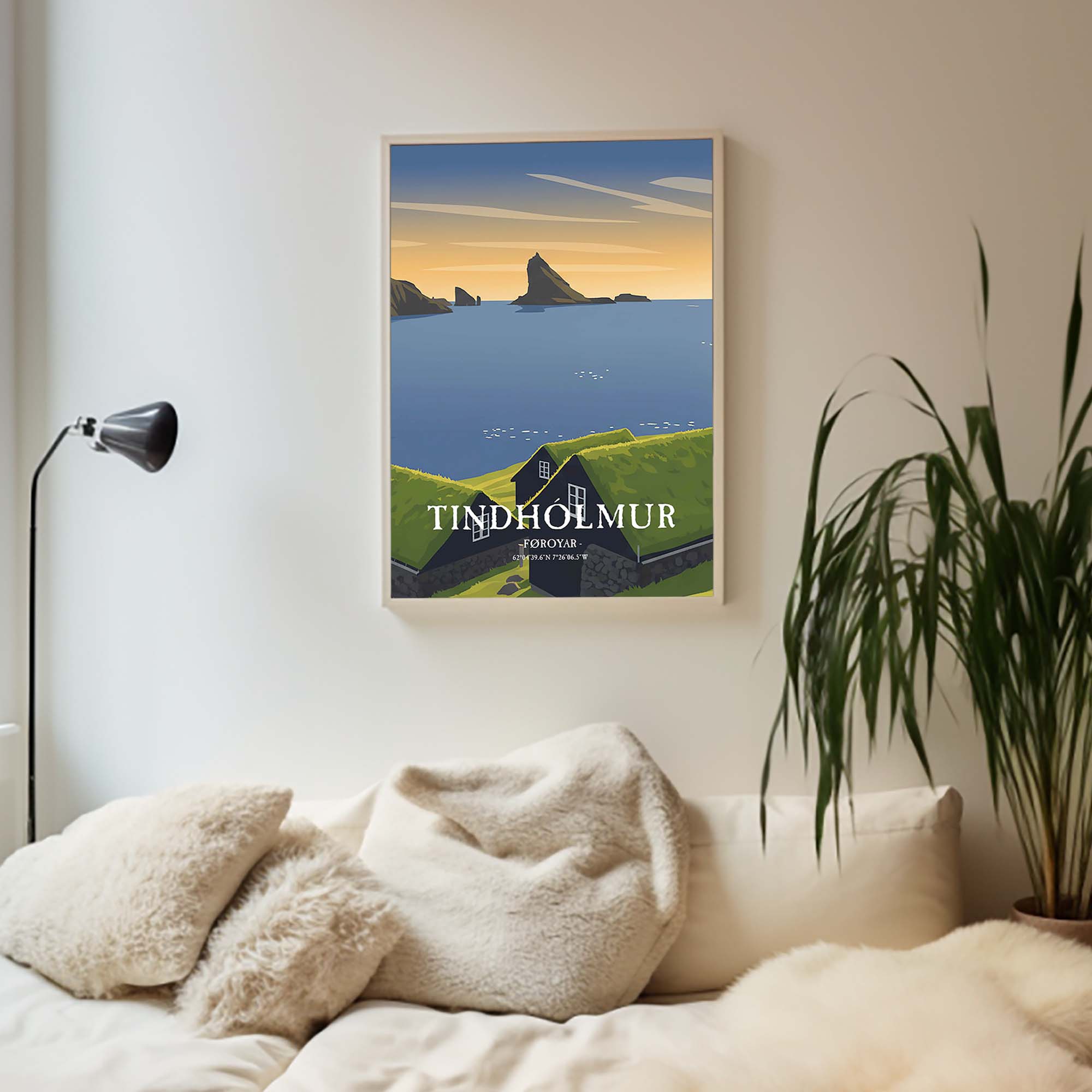 Tindholmur - floor front