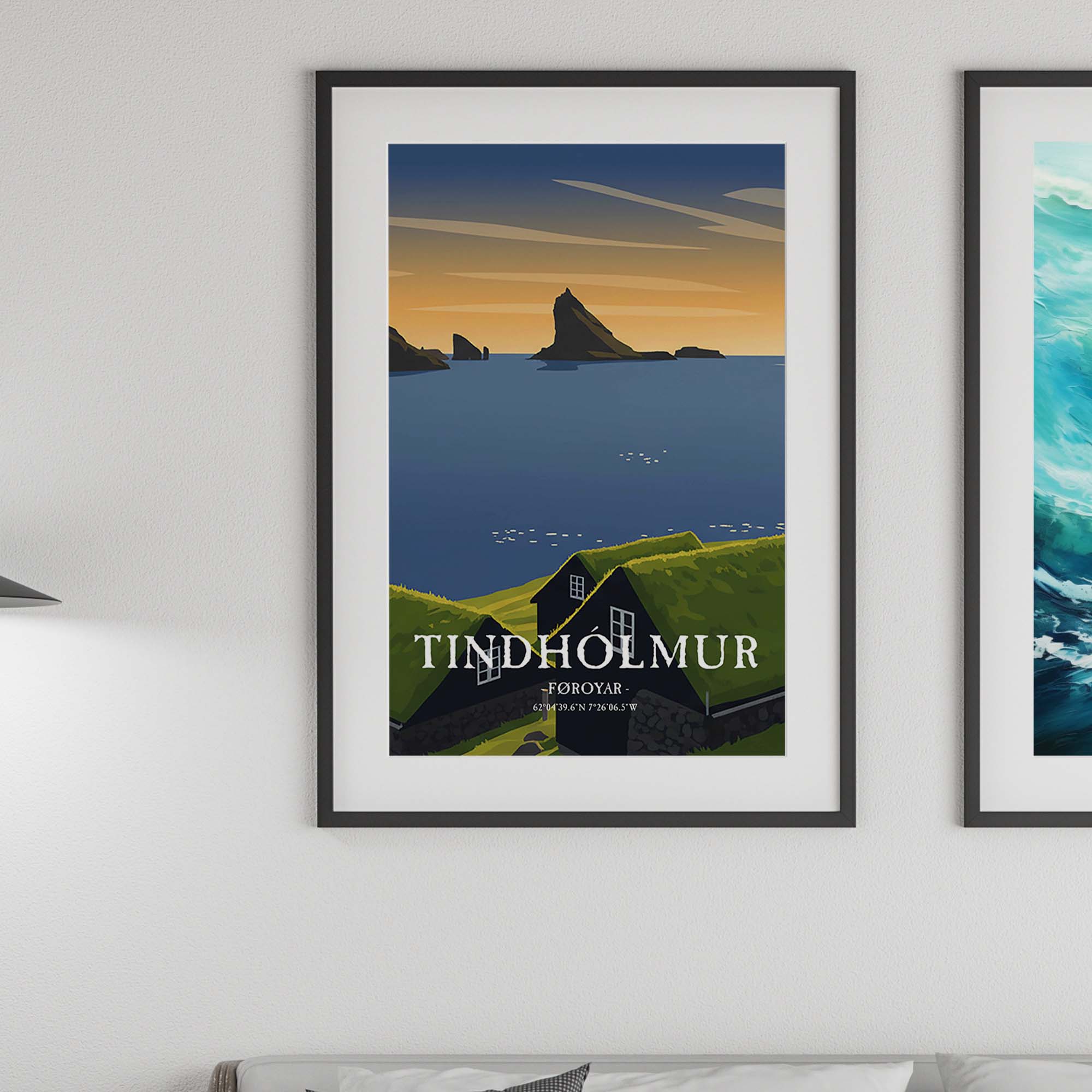 Tindholmur - floor front