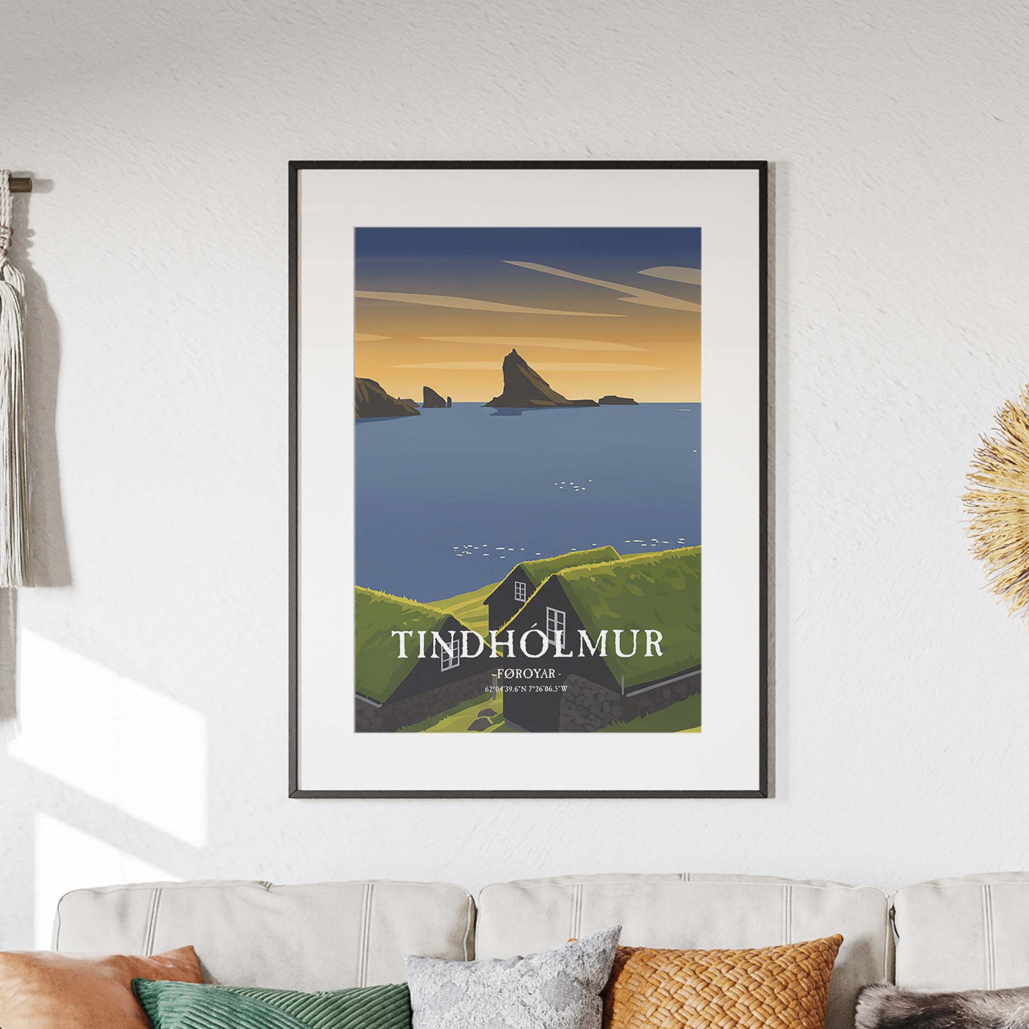 Tindholmur - floor front