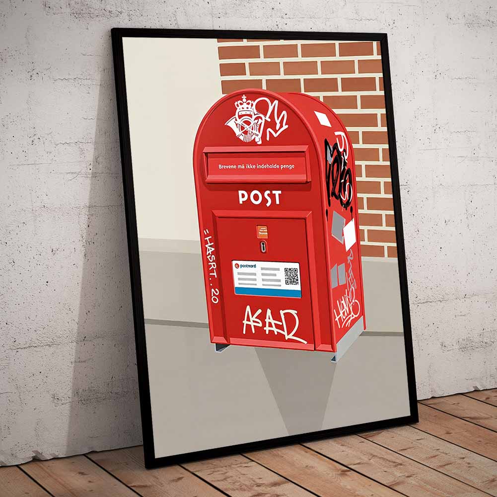 Den Røde Postkasse I - sofa 2