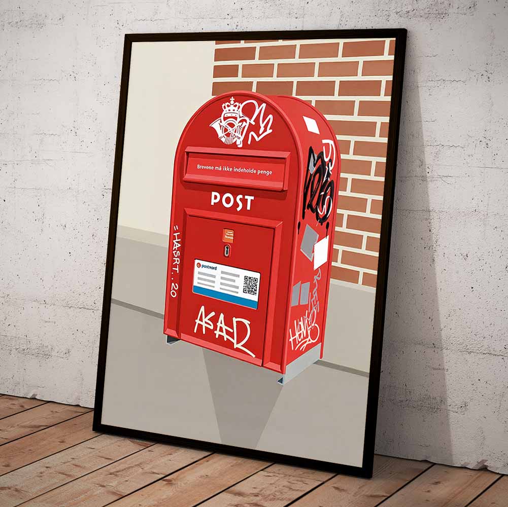 Den Røde Postkasse I - sofa 2