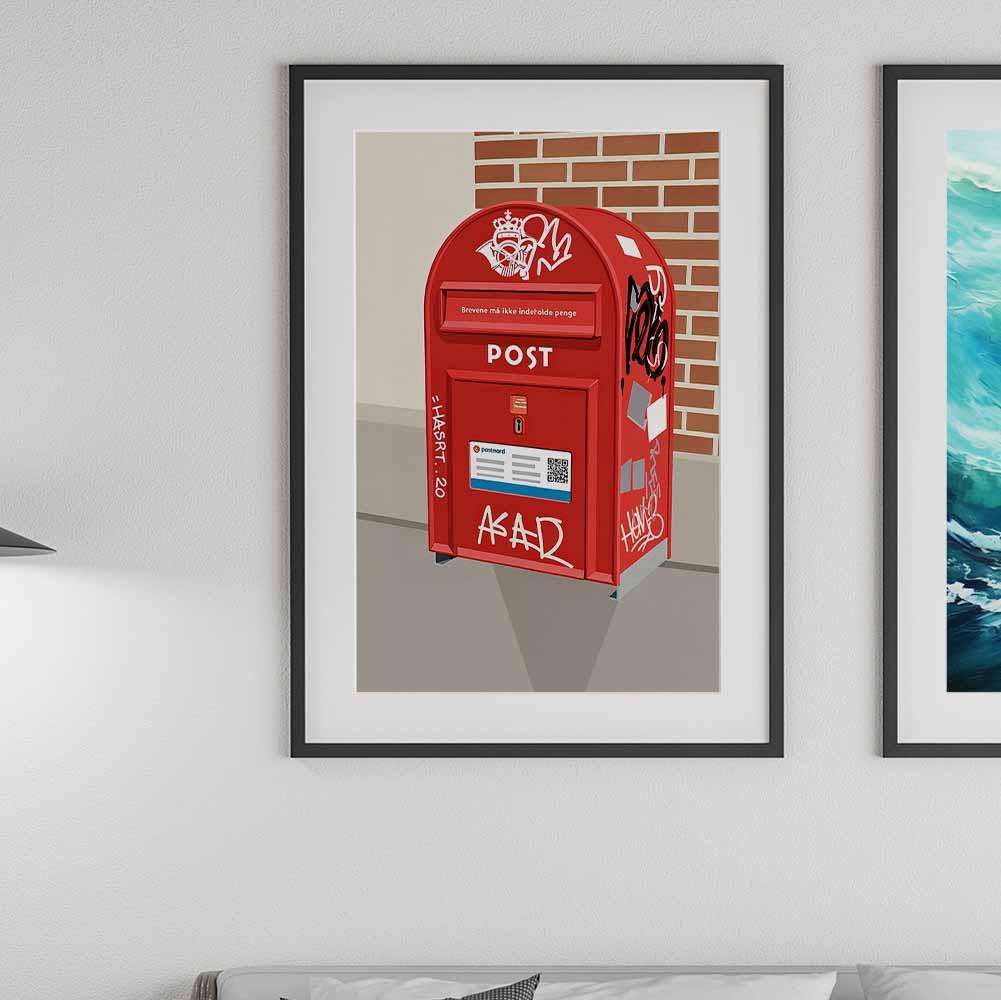 Den Røde Postkasse I - sofa 2