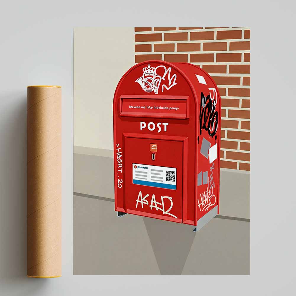 Den Røde Postkasse I - sofa 2