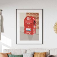 Den Røde Postkasse - I