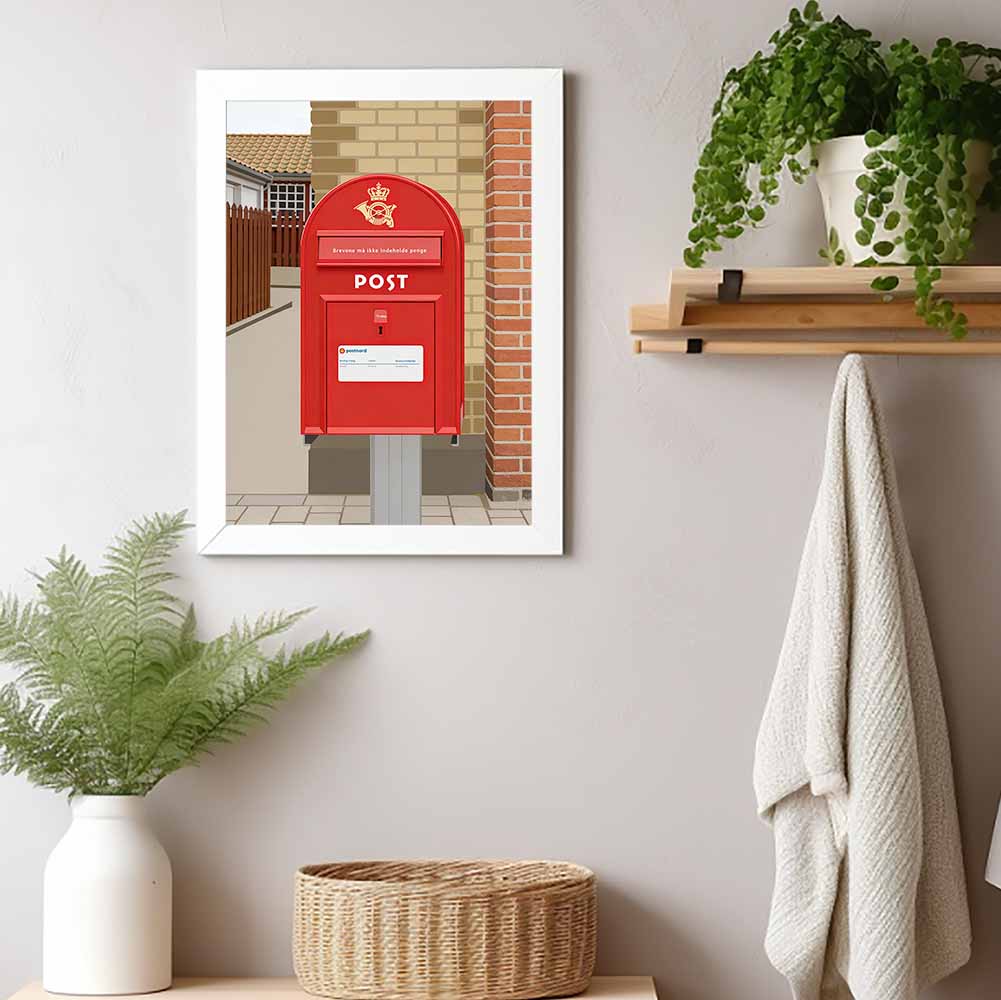Den Røde Postkasse - II - sofa 2
