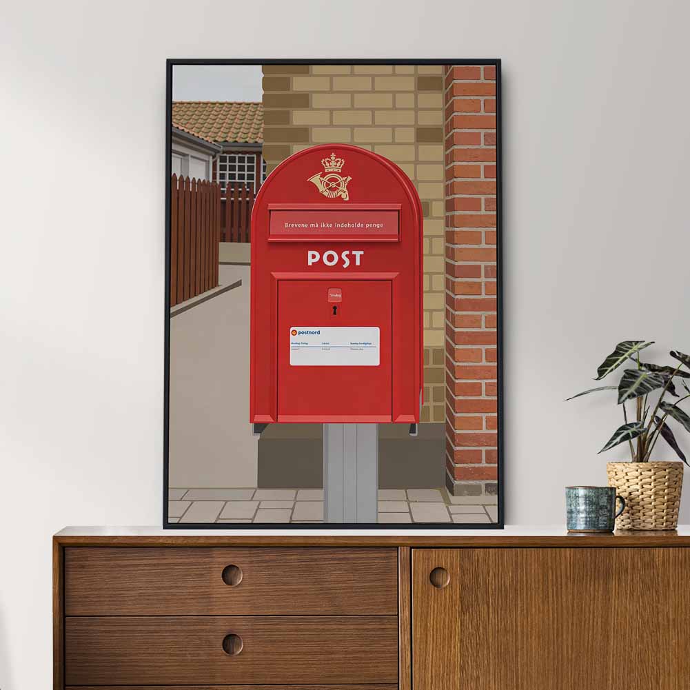 Den Røde Postkasse - II - sofa 2