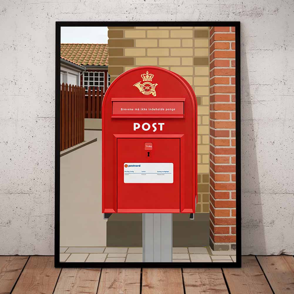Den Røde Postkasse - II - sofa 2