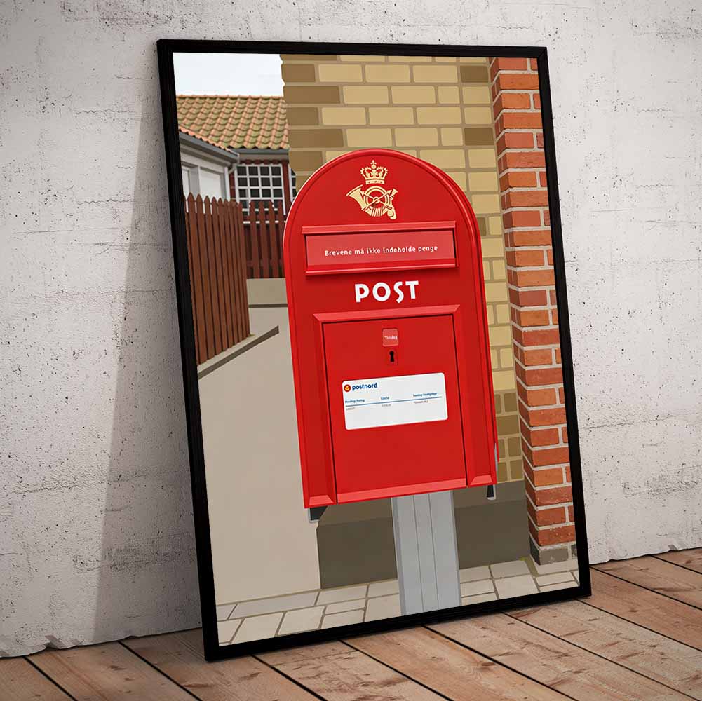 Den Røde Postkasse - II - sofa 2