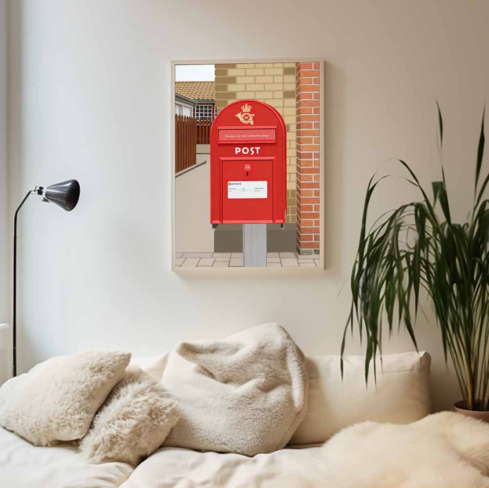 Den Røde Postkasse - II - sofa 2