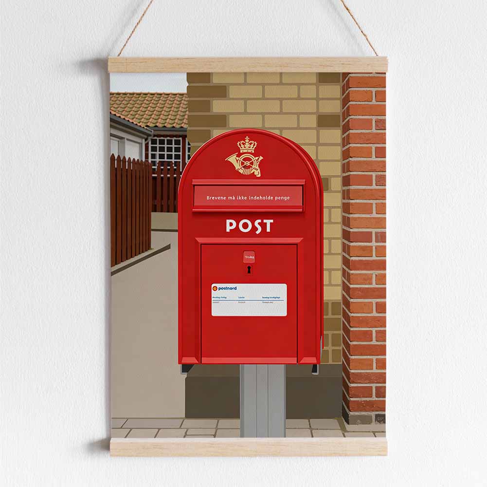 Den Røde Postkasse - II - sofa 2