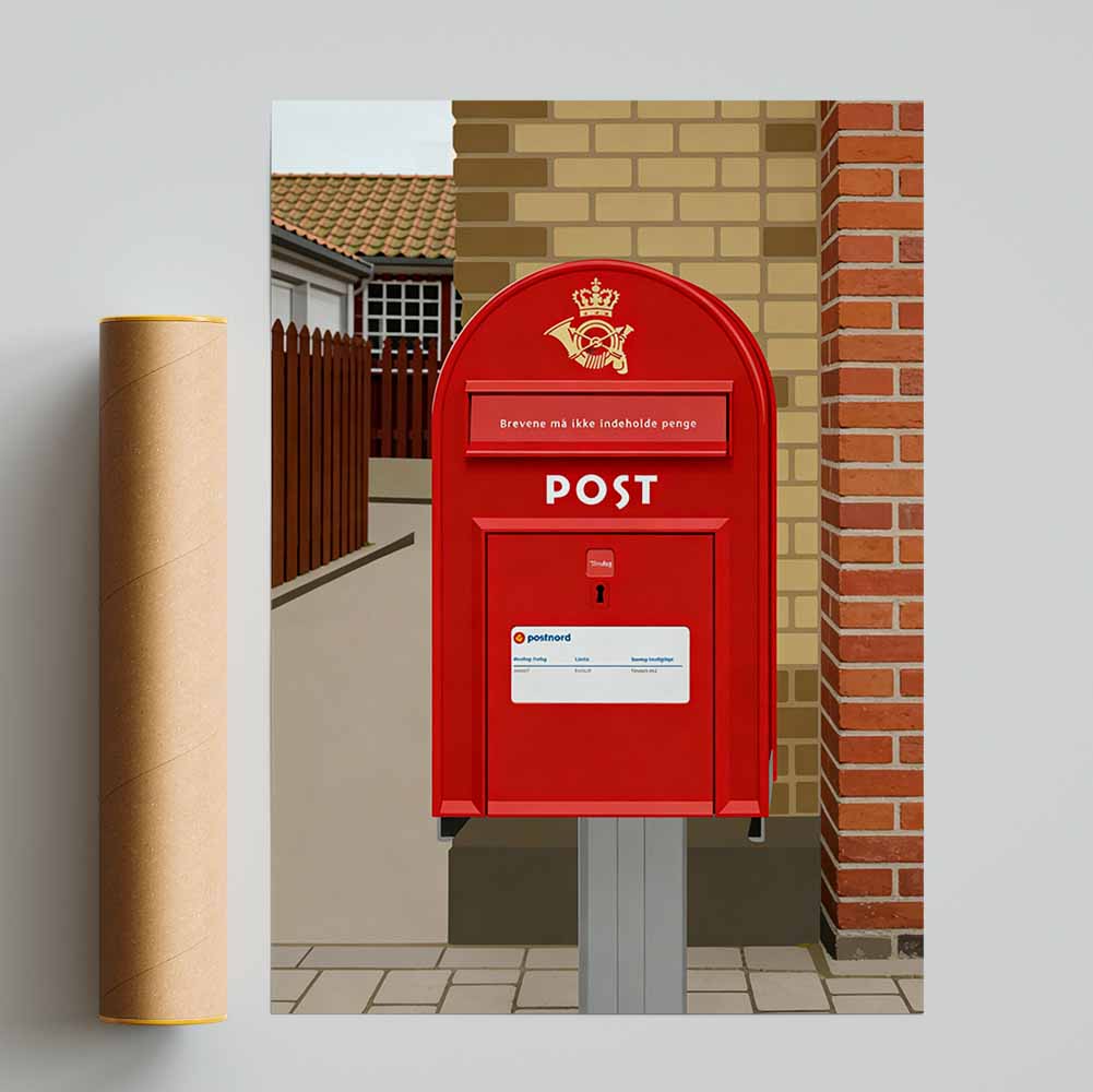 Den Røde Postkasse - II - sofa 2