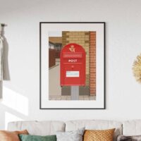 Den Røde Postkasse - II