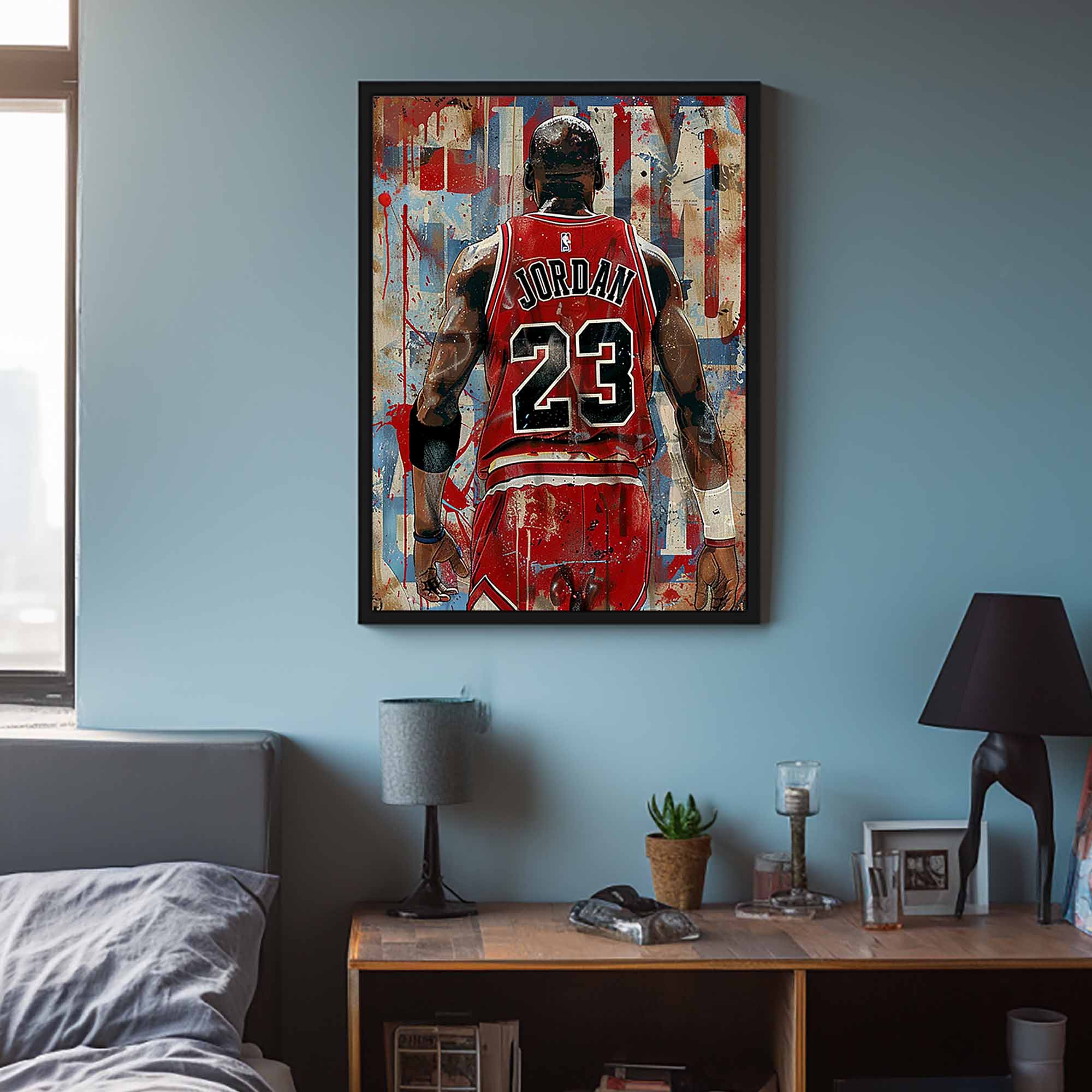 Jordan 01 - floor front