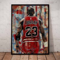 Michael Jordan plakat