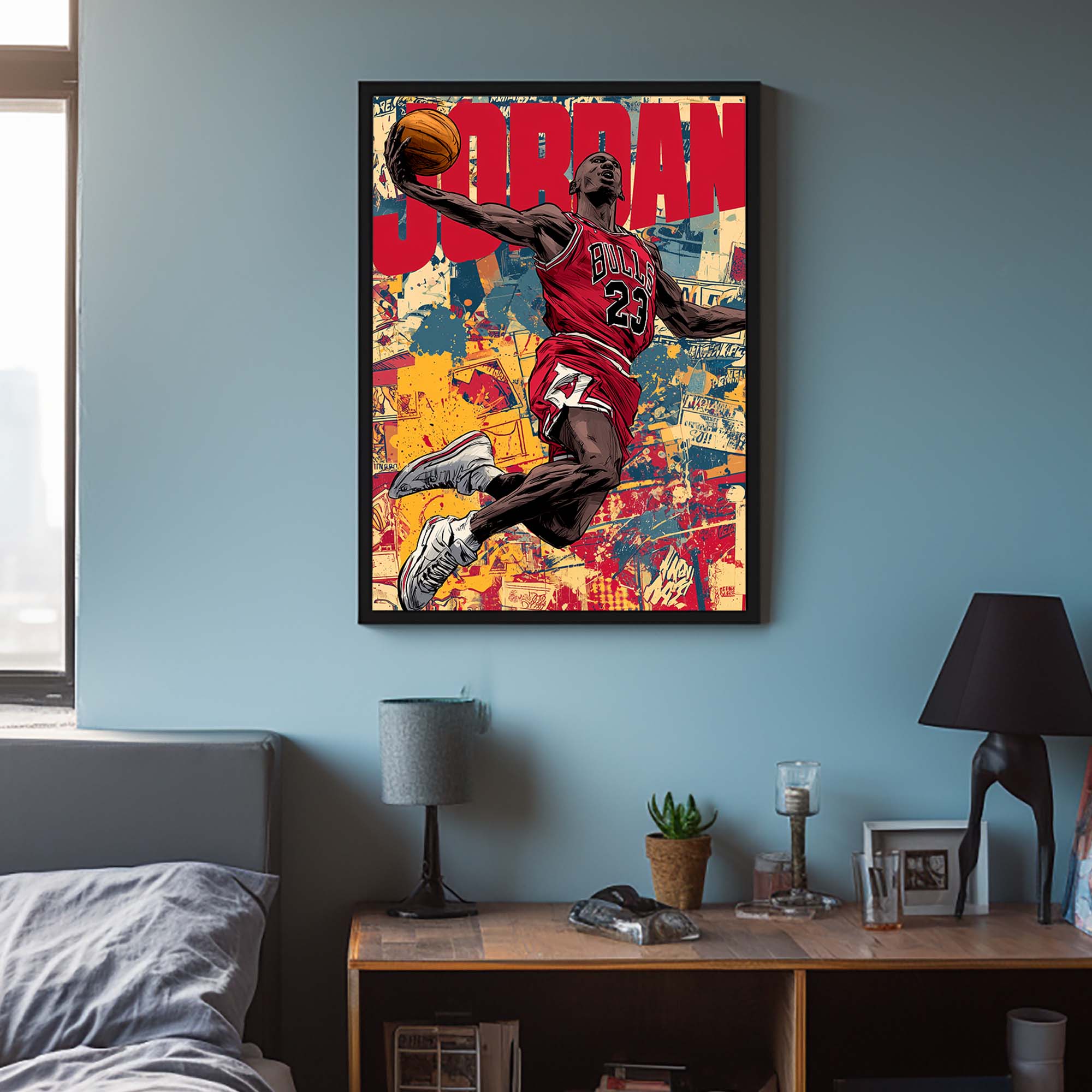 Jordan 01 - floor front