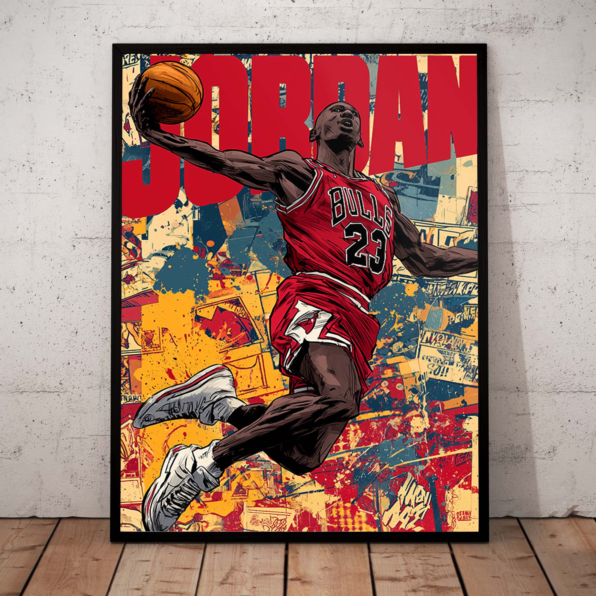 Jordan 01 - floor front