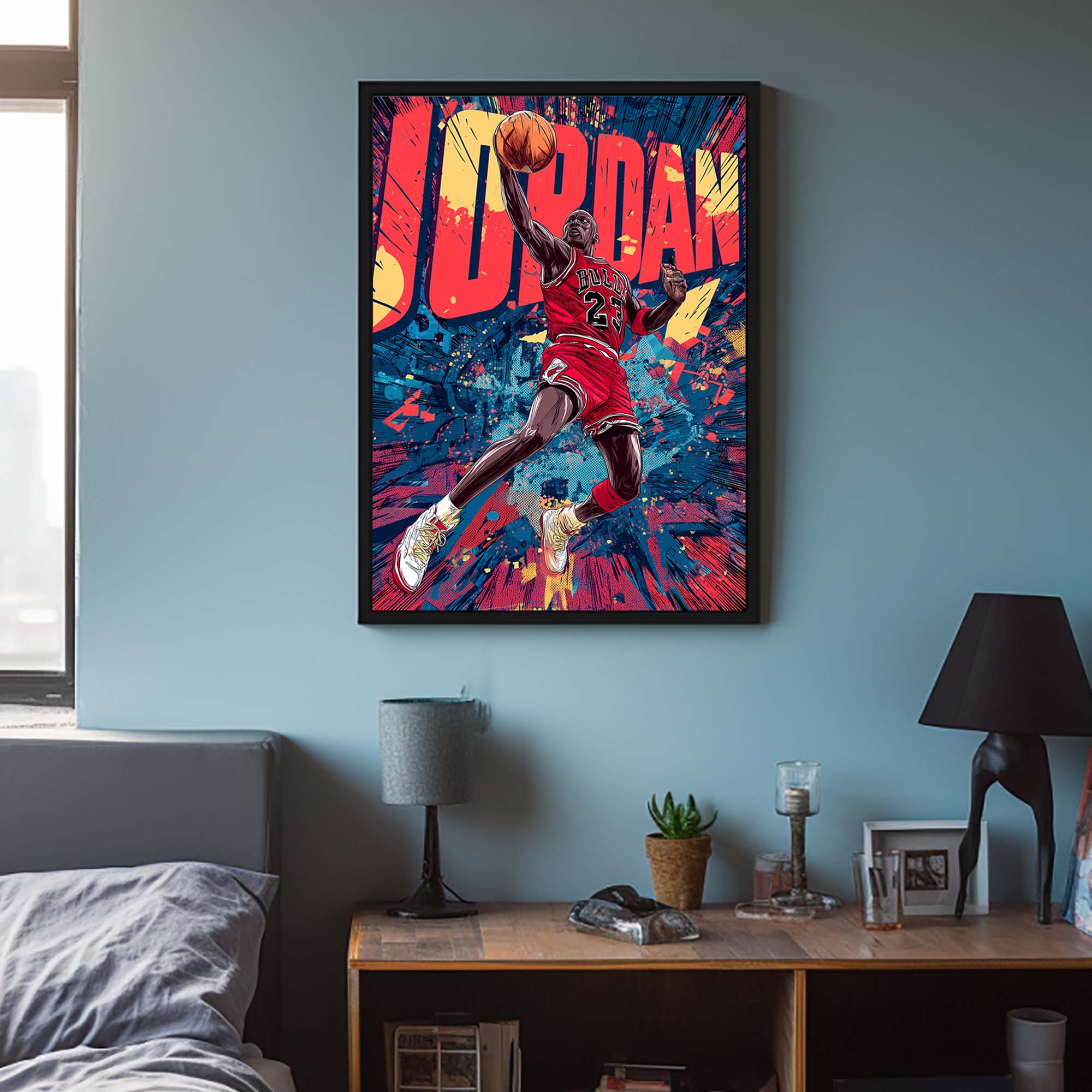 Jordan 01 - floor front