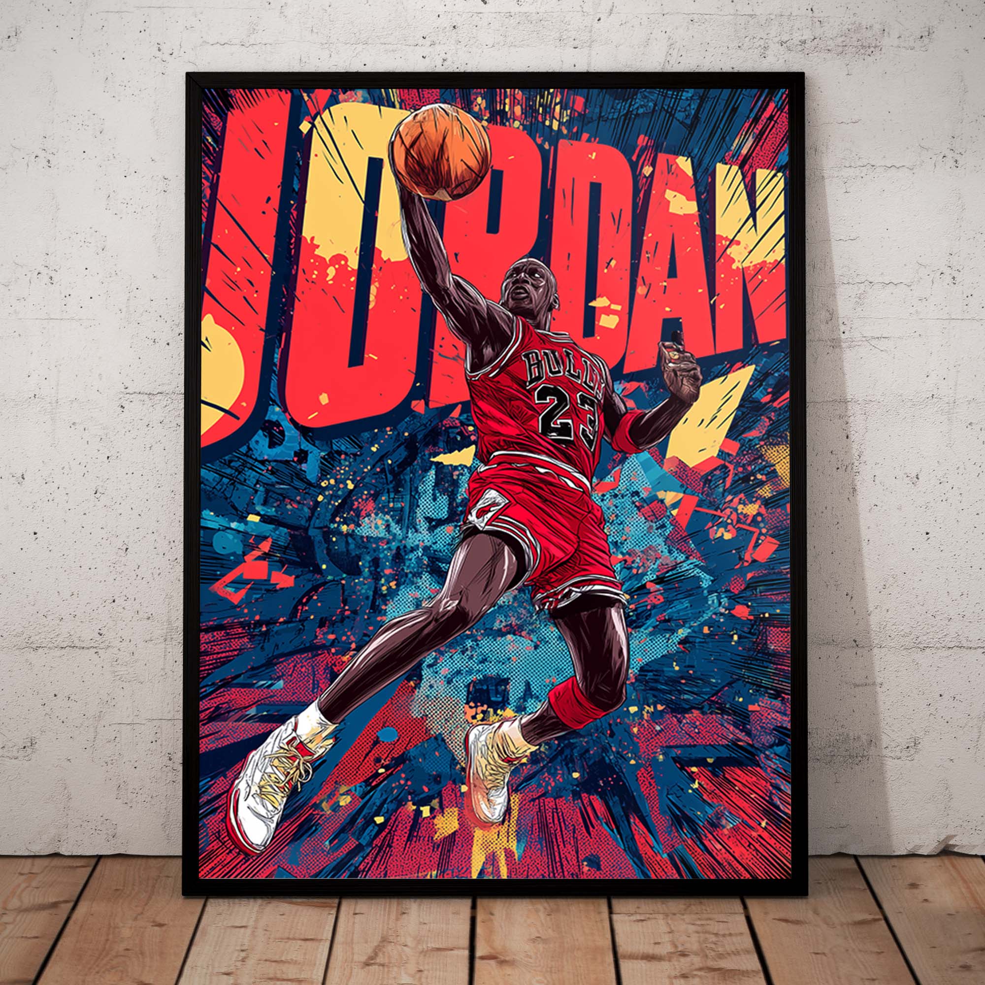 Jordan 01 - floor front