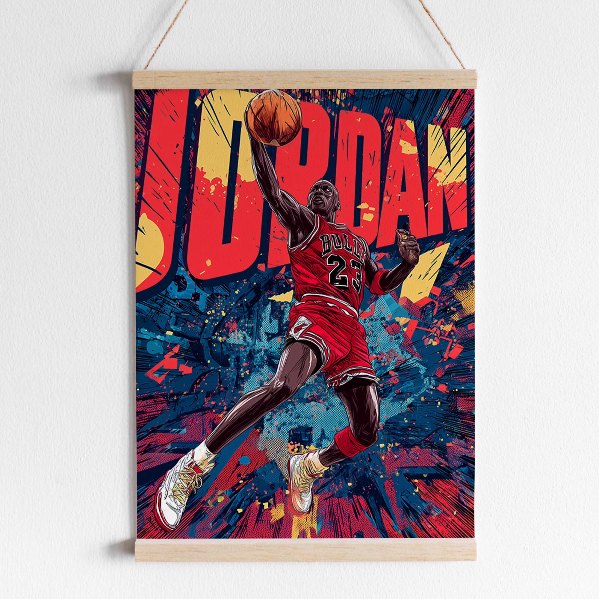 Jordan 01 - floor front