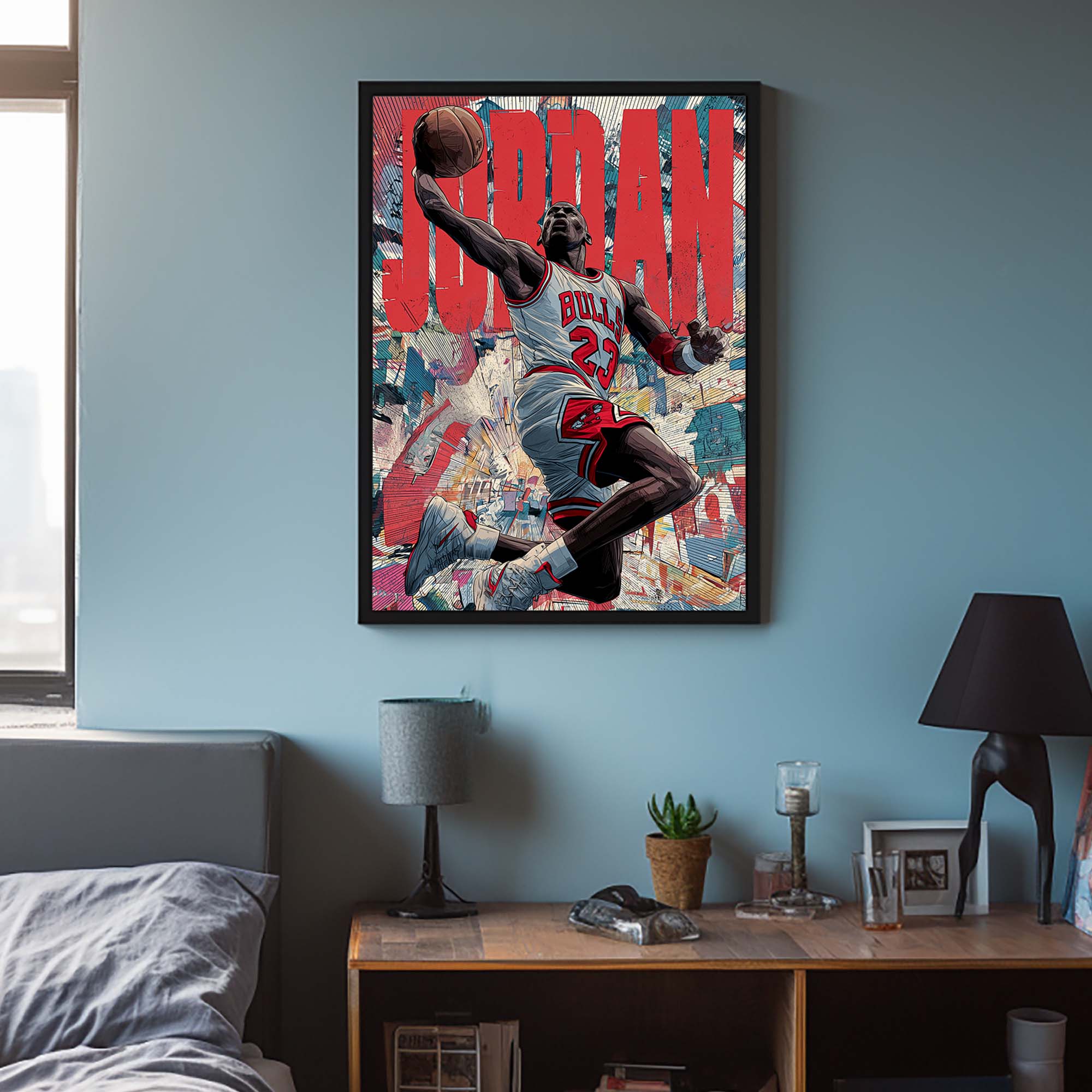 Jordan 01 - floor front