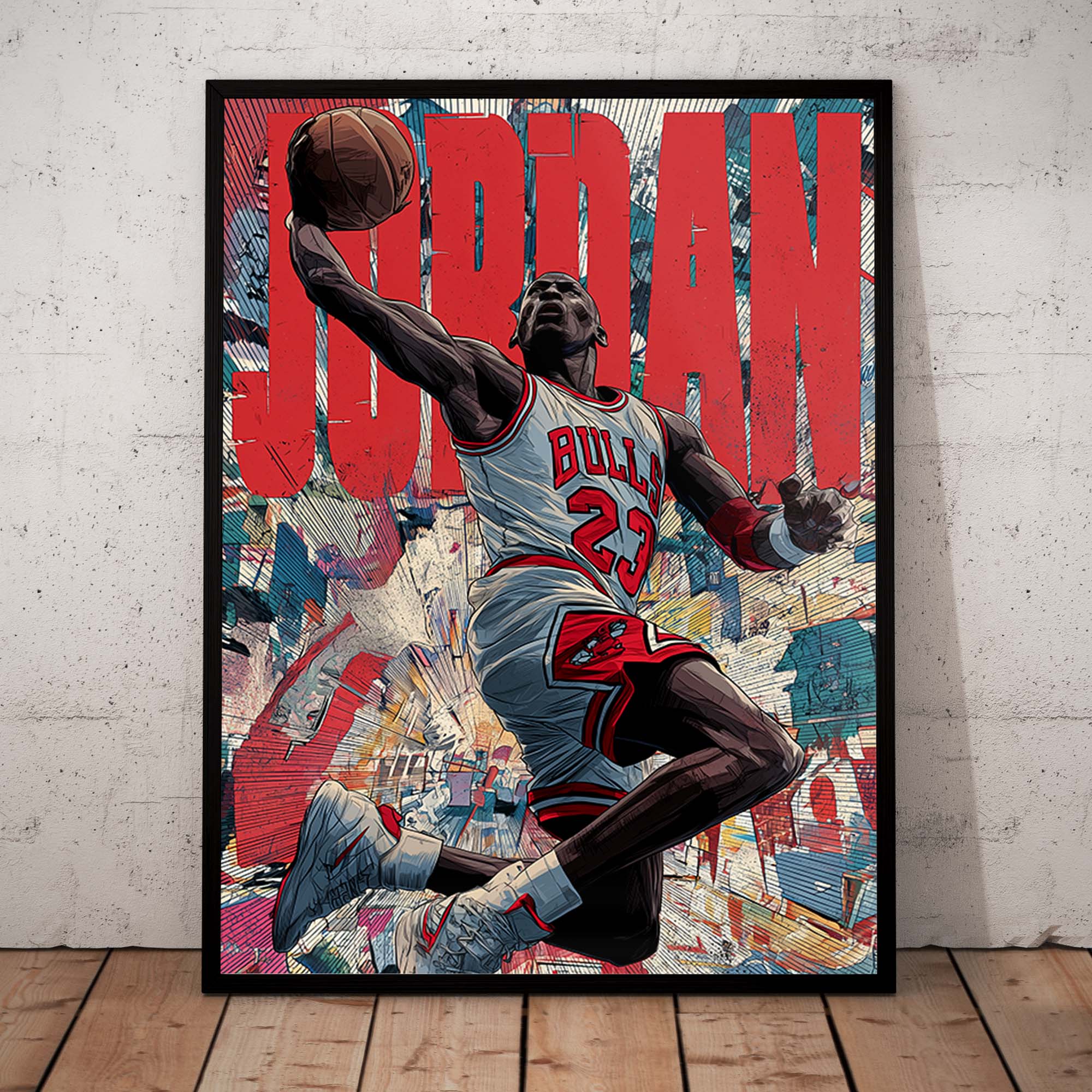 Jordan 01 - floor front