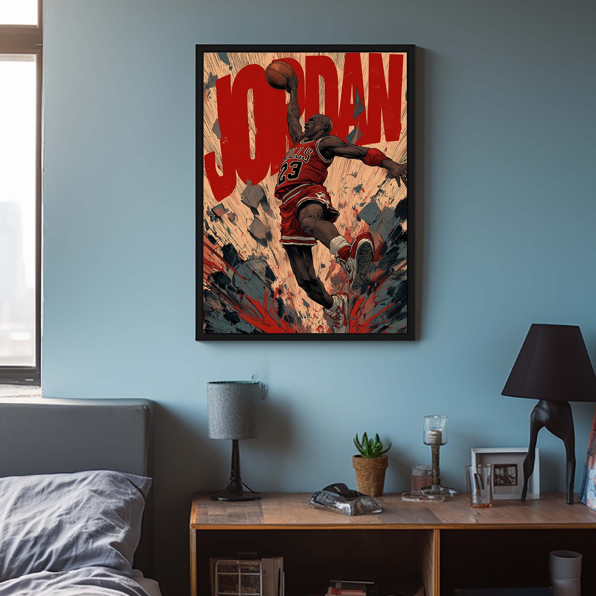 Jordan 01 - floor front